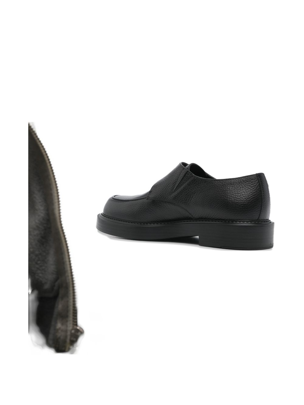 EMPORIO ARMANI CAPSULE PRE Boots Black EM004927AF16662UC001 (EMPORIO ARMANI / ローファー ) | EMPORIO ARMANI (エンポリオ アルマーニ)(2)