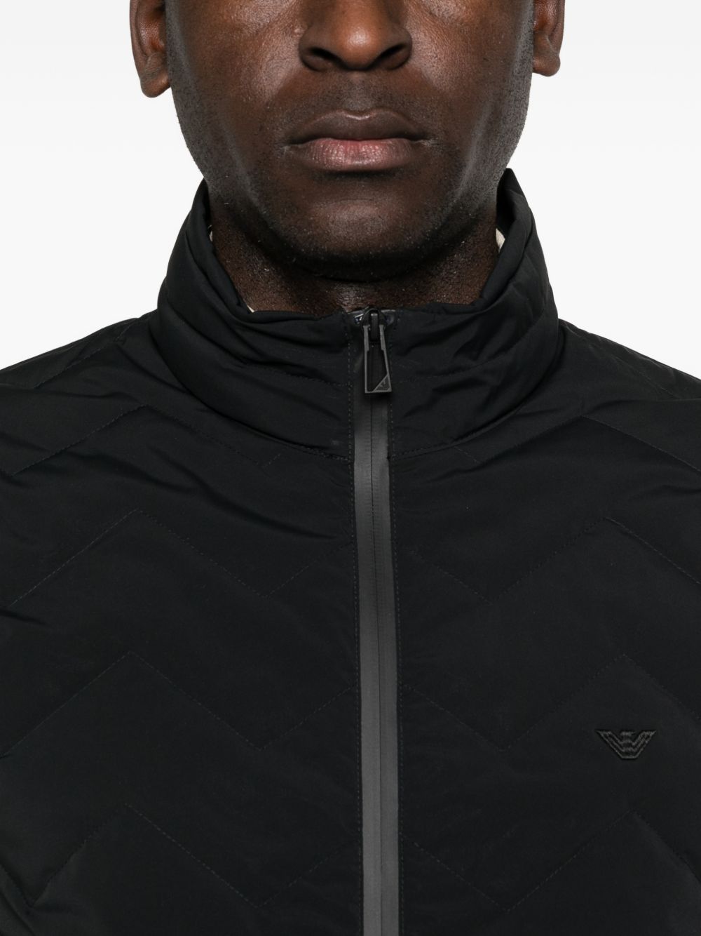 Emporio Armani Jackets Black EM004946AF18499UC001 (EMPORIO ARMANI / ベスト ) | EMPORIO ARMANI (エンポリオ アルマーニ)(3)