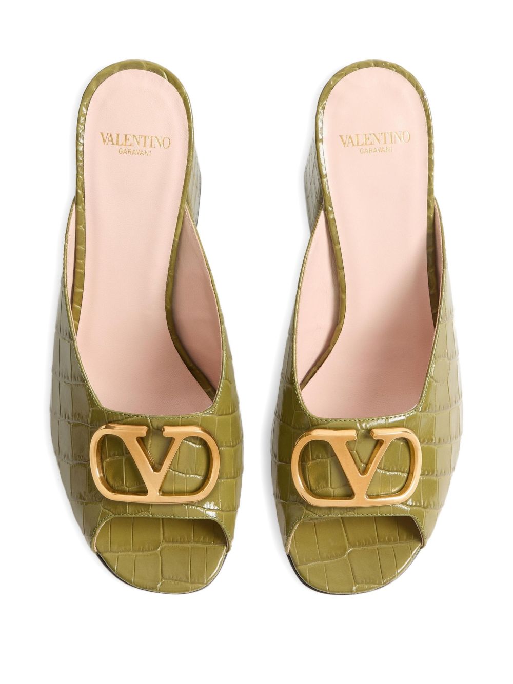 Valentino Garavani Sandals Green WS0NW6LUR03D (Valentino Garavani / サンダル ) | Valentino Garavani (ヴァレンティノ)(1)
