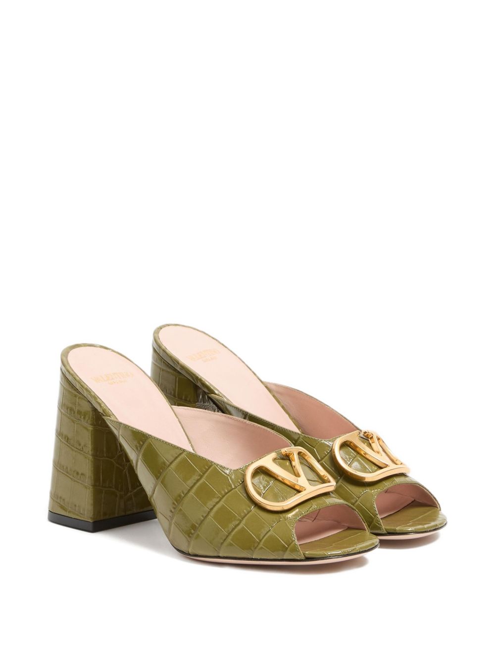 Valentino Garavani Sandals Green WS0NW6LUR03D (Valentino Garavani / サンダル ) | Valentino Garavani (ヴァレンティノ)(2)