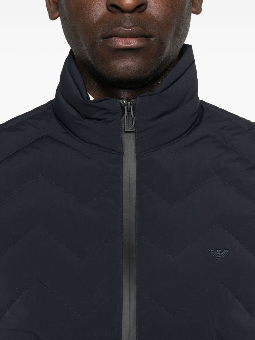 Emporio Armani Jackets Blue EM004946AF18499UB118 (EMPORIO ARMANI / ベスト ) | EMPORIO ARMANI (エンポリオ アルマーニ)(2)