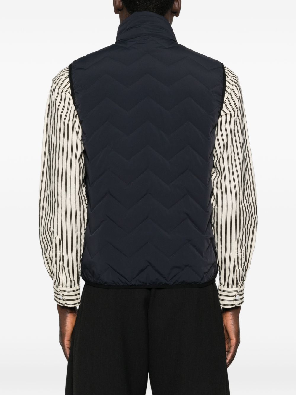 Emporio Armani Jackets Blue EM004946AF18499UB118 (EMPORIO ARMANI / ベスト ) | EMPORIO ARMANI (エンポリオ アルマーニ)(3)