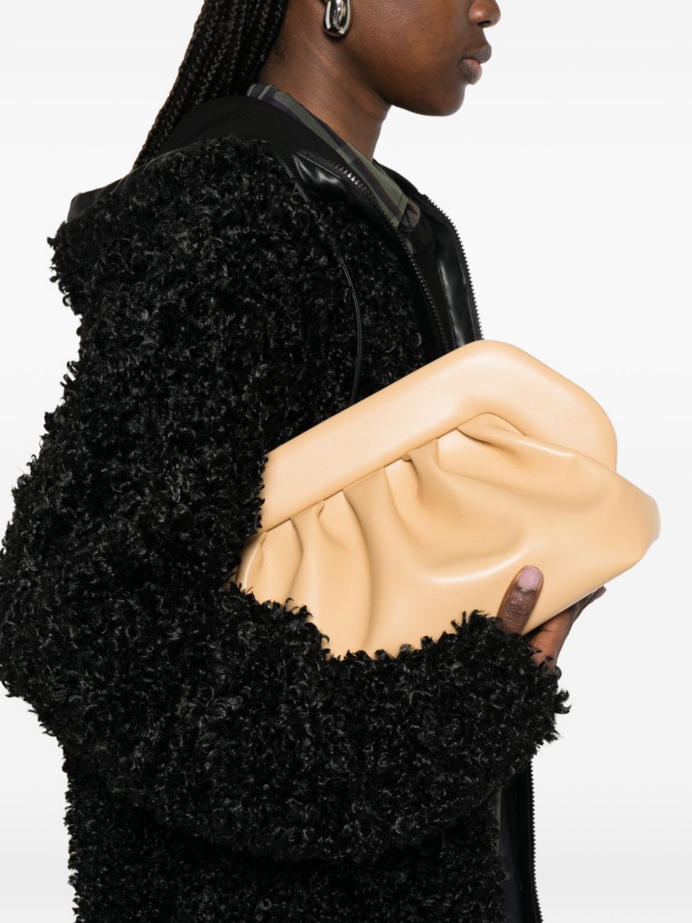 THEMOIRE' Bags.. Beige 261WTMB00OOVF1225A (THEMOIRè / ハンドバッグ・ショルダーバッグ ) | THEMOIRè (テモワール)(2)