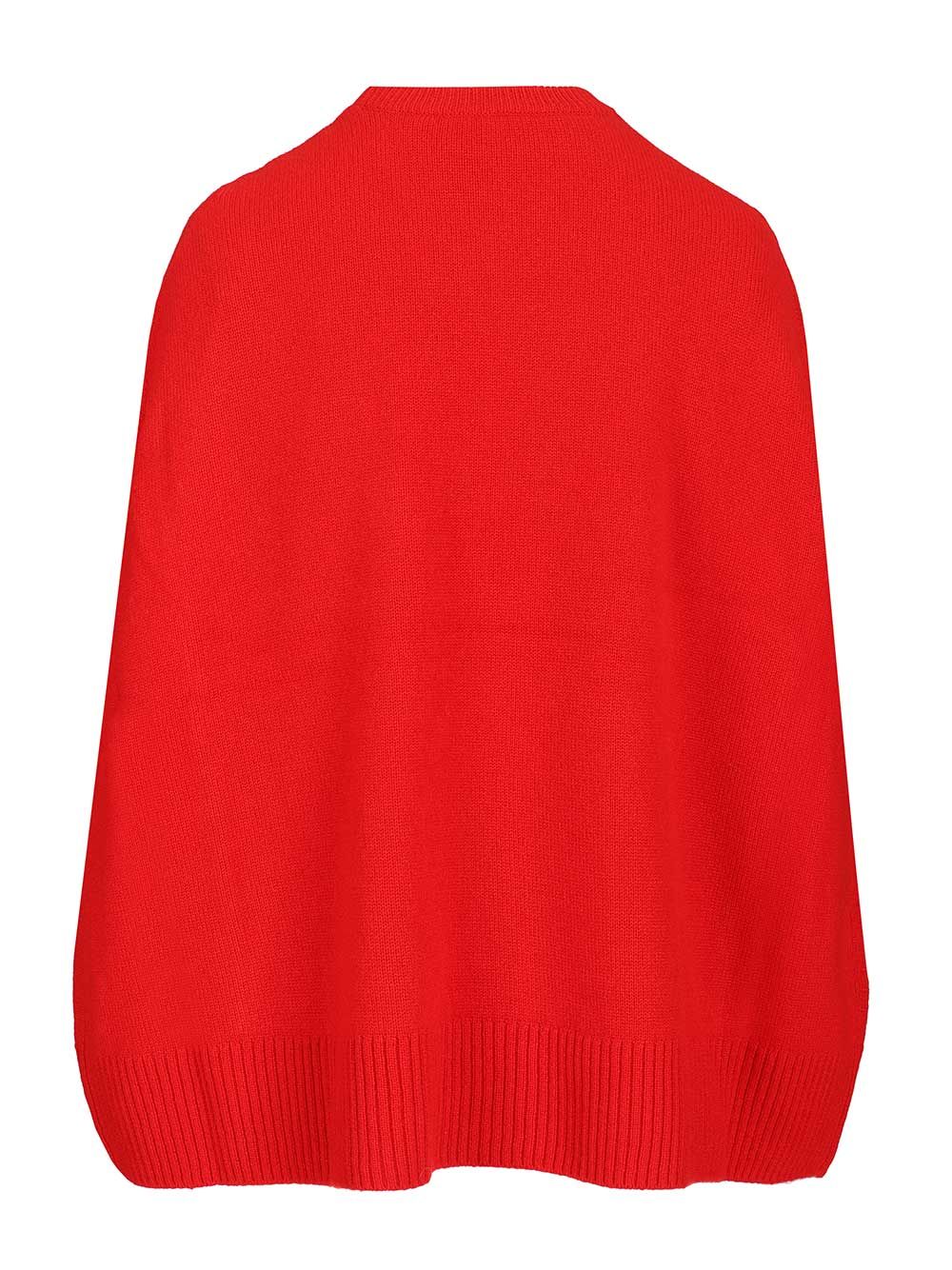 Crew cape knit 261WRT0635YA0235344 (TOTEME / ニット・セーター・カーディガン ) | TOTEME (トーテム)(1)