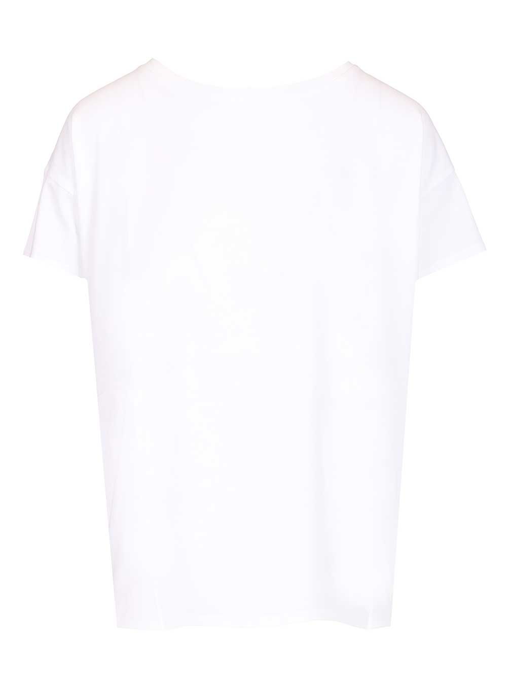 "Basiluzzo" T-shirt BASILUZZO (LOULOU STUDIO / Tシャツ・カットソー ) | LOULOU STUDIO (ルルスタジオ)