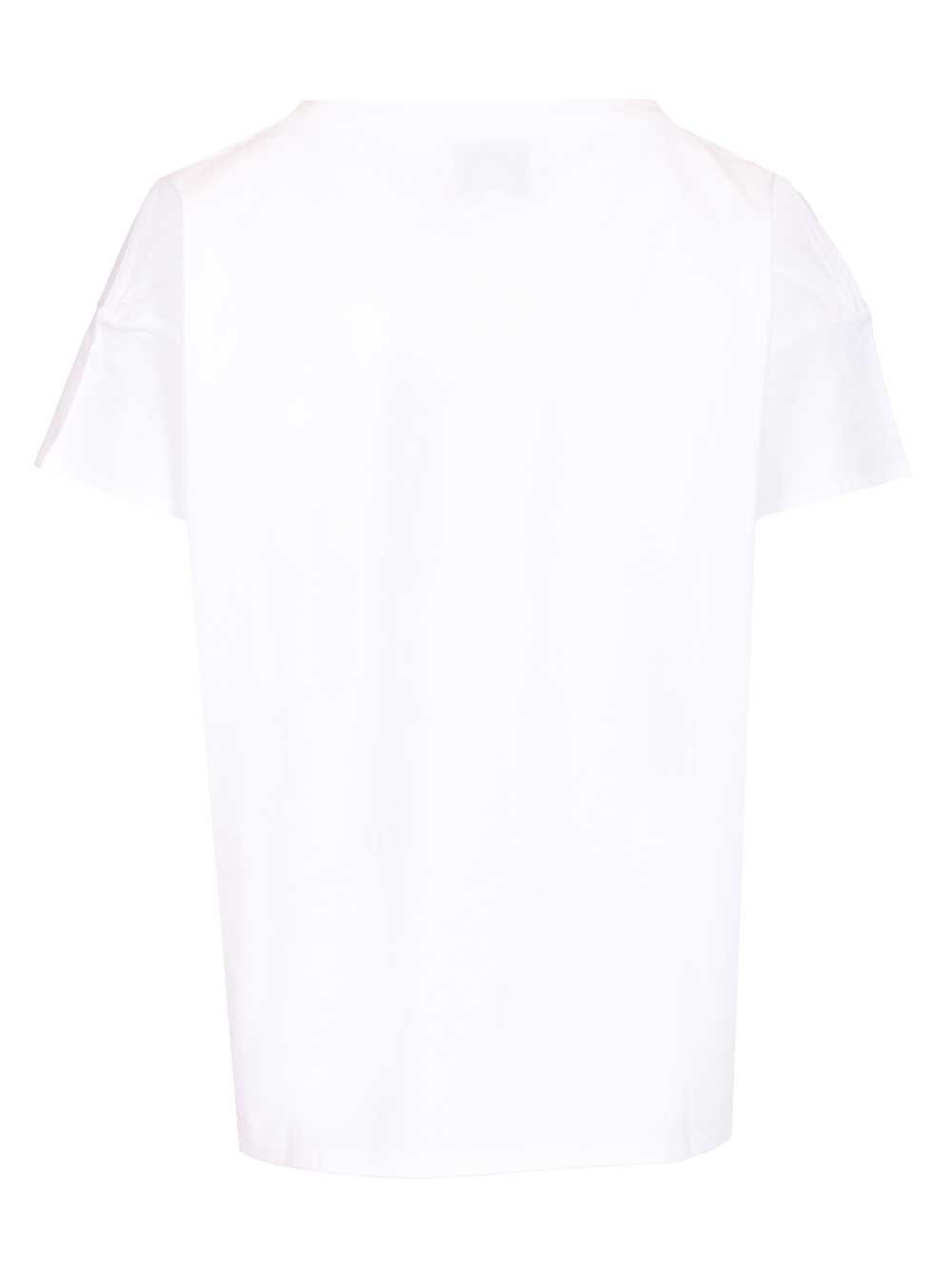 "Basiluzzo" T-shirt BASILUZZO (LOULOU STUDIO / Tシャツ・カットソー ) | LOULOU STUDIO (ルルスタジオ)(1)