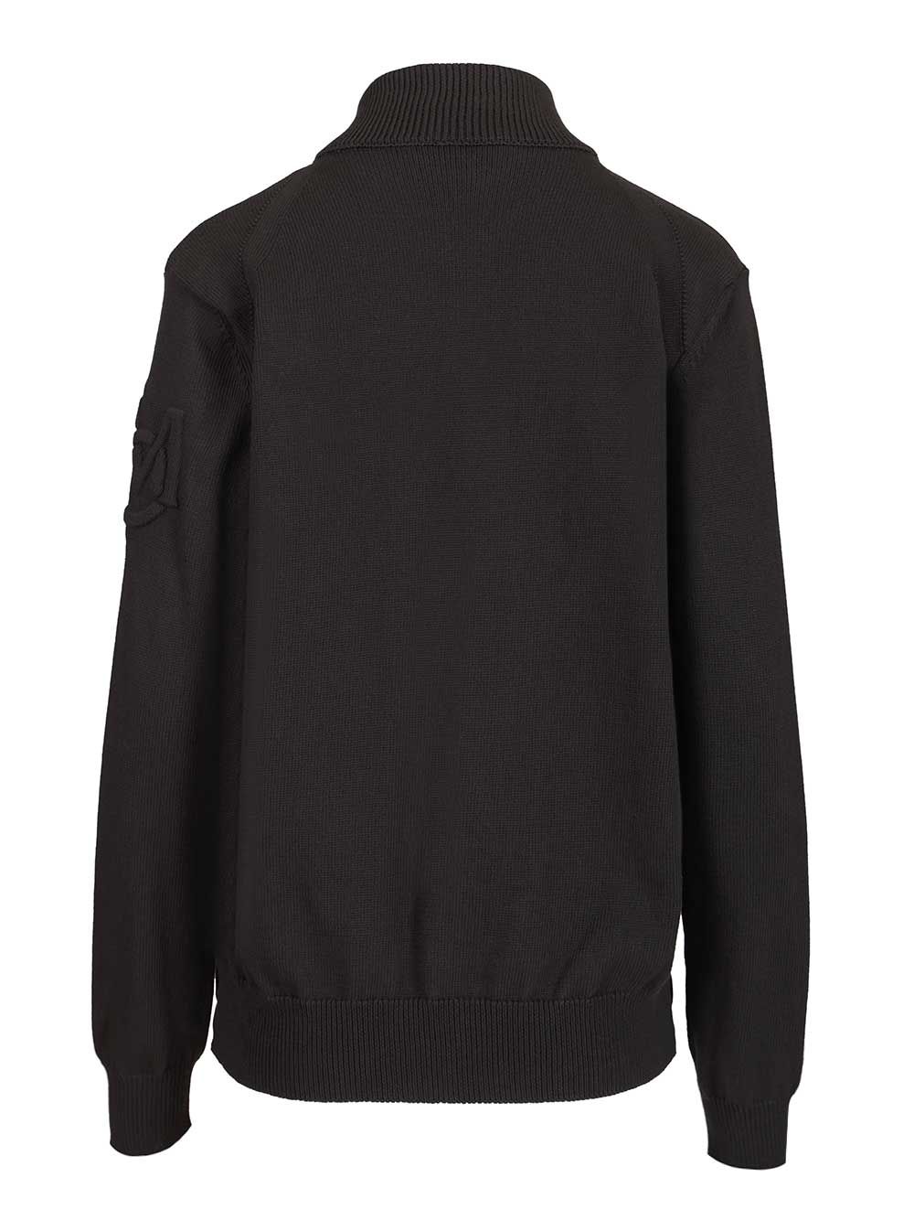 Cotton padded cardigan with zip L1091 (Moncler / ニット・セーター・カーディガン ) | Moncler (モンクレール)(1)