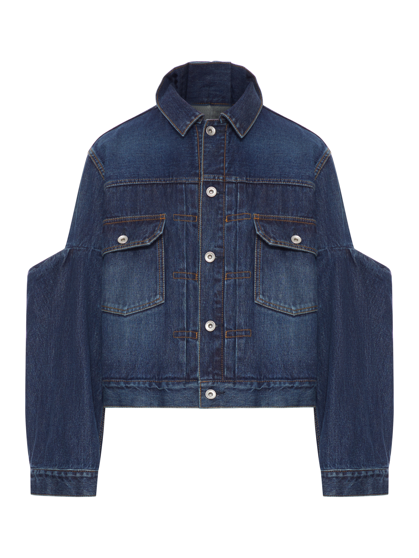 COTTON DENIM JACKET 2608311401 (sacai / カジュアルジャケット ) | sacai (サカイ)