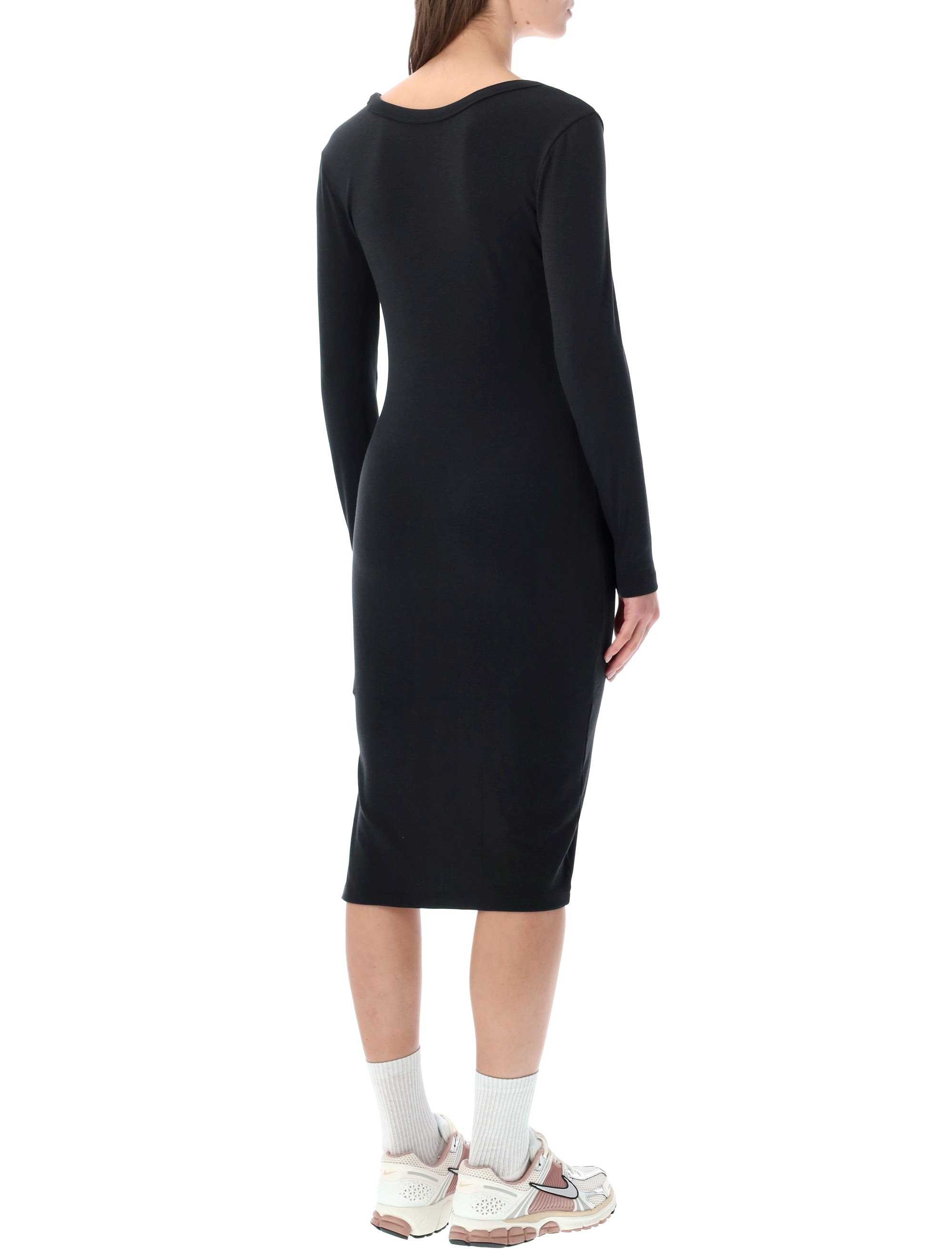 Nike Dresses Black HV2799010 (Nike / ワンピース・ドレス・オールインワン ) | Nike (ナイキ)(1)