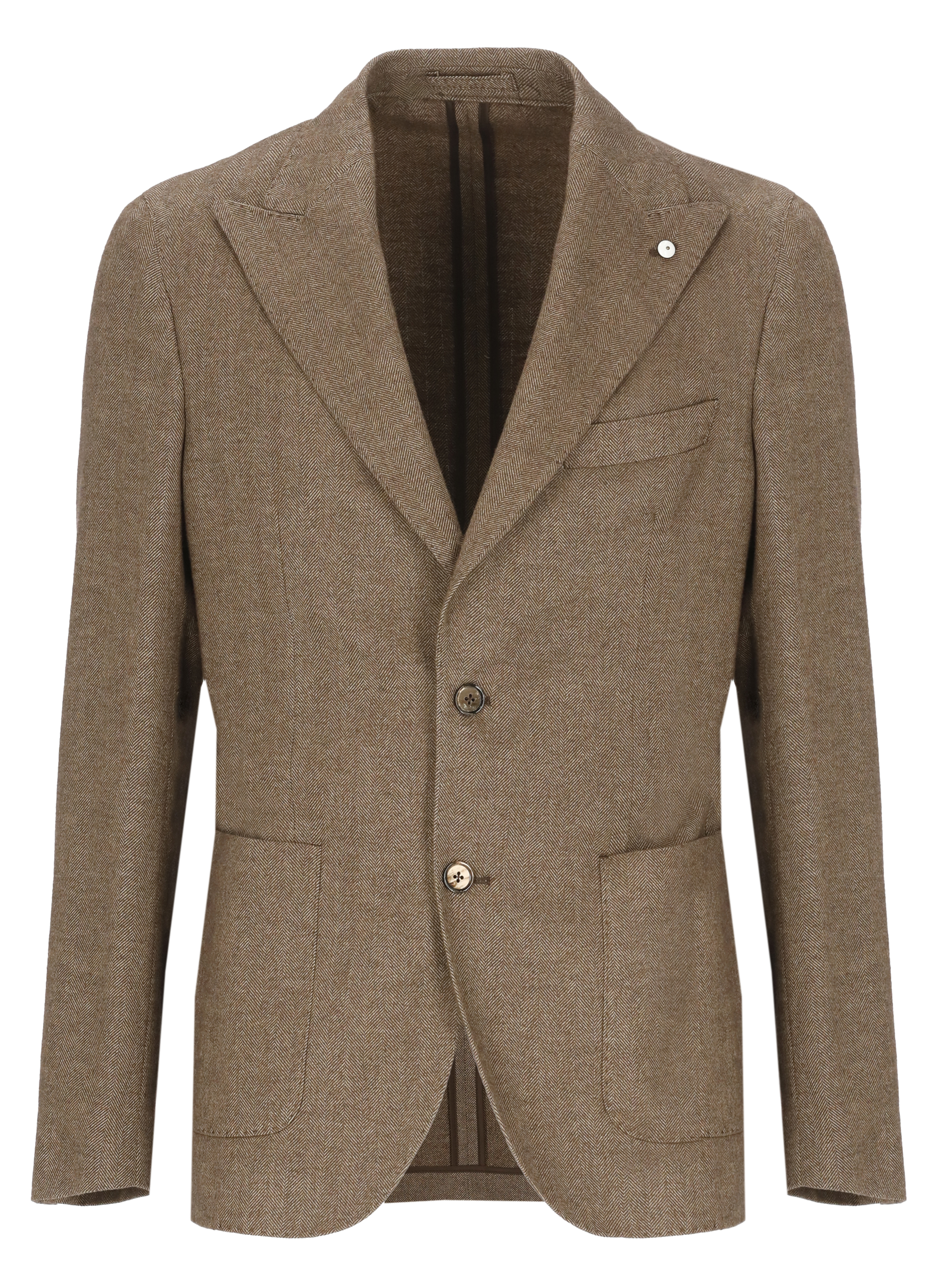 Lubiam Jackets Brown 26845252904 (LUBIAM / ブレザー・ジャケット ) | LUBIAM (ルビアム)