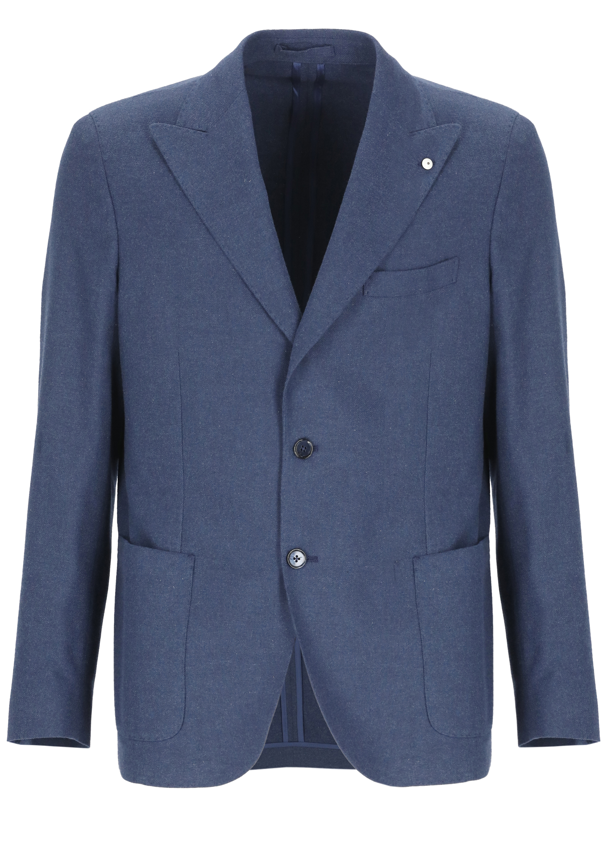 Lubiam Jackets Blue 26845252705 (LUBIAM / ブレザー・ジャケット ) | LUBIAM (ルビアム)