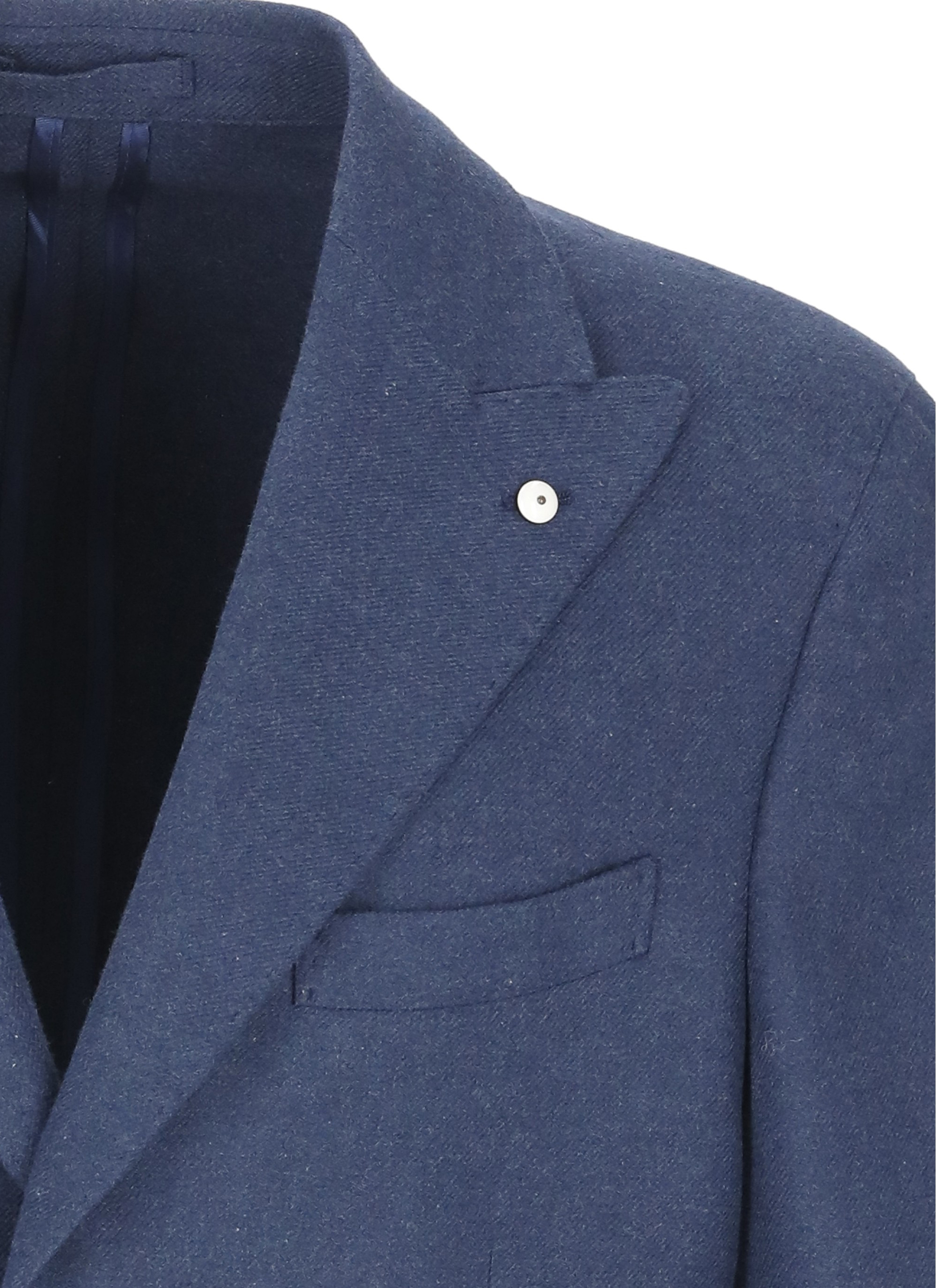 Lubiam Jackets Blue 26845252705 (LUBIAM / ブレザー・ジャケット ) | LUBIAM (ルビアム)(2)