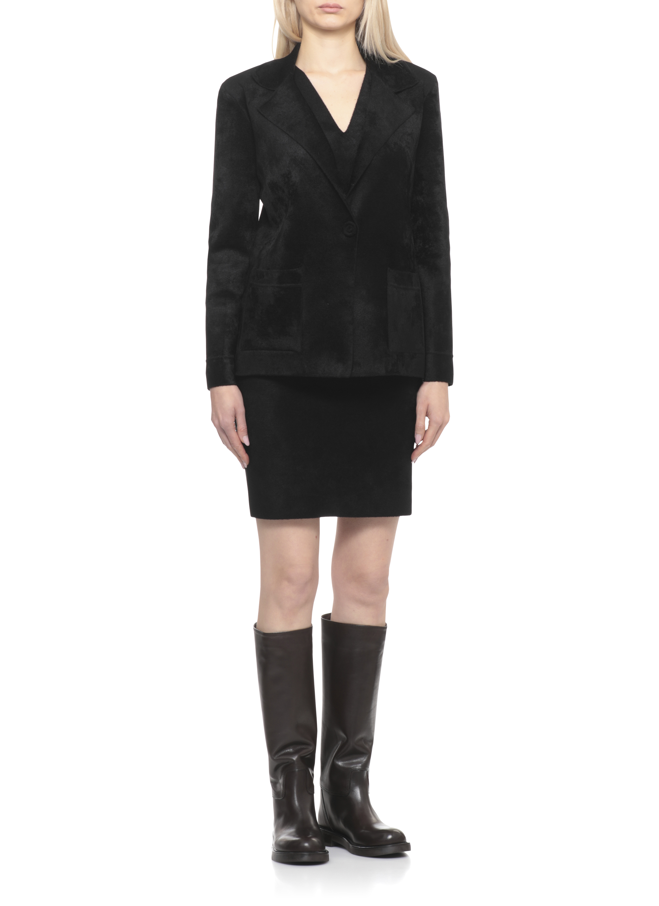 D.EXTERIOR Jackets Black 613862NERO (D.EXTERIOR / ブレザー・ジャケット ) | D.EXTERIOR (ディーエクステリア)(1)