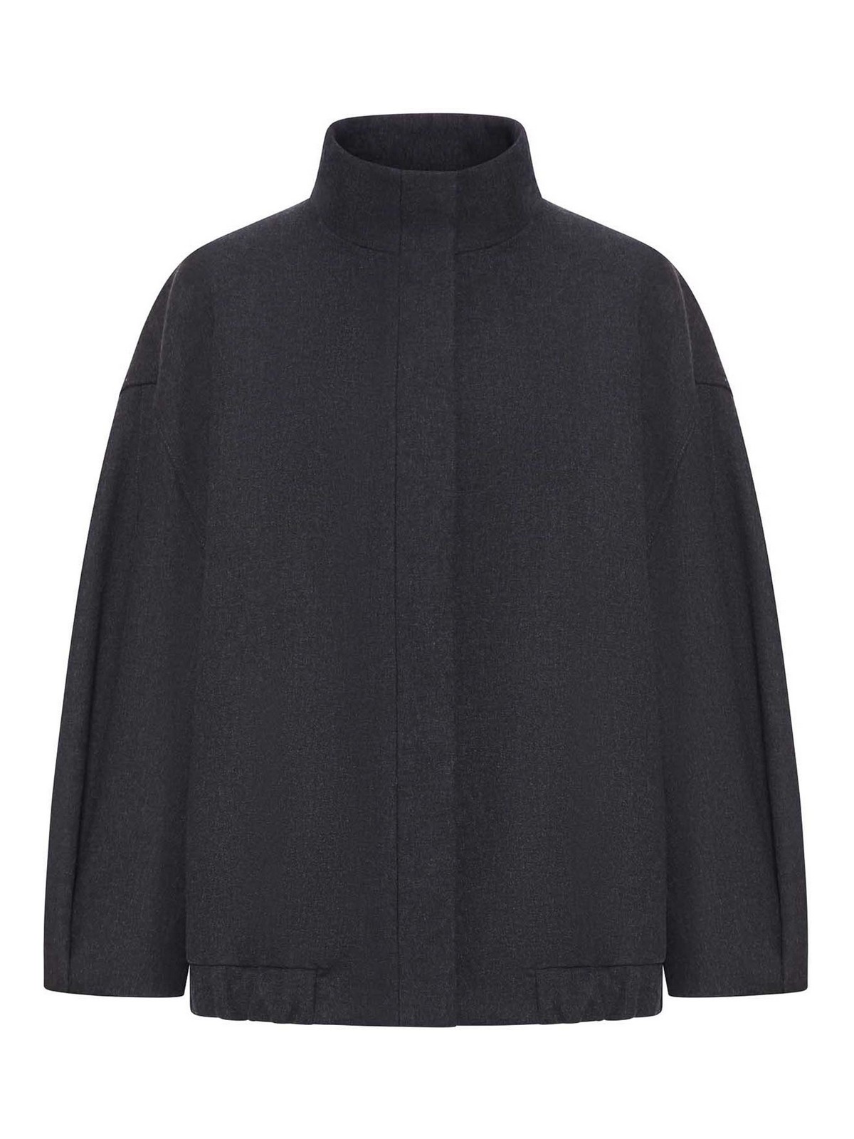 Structured Wool Jacket 2520105002118800 (Dries Van Noten / コート ) | Dries Van Noten (ドリスヴァンノッテン)