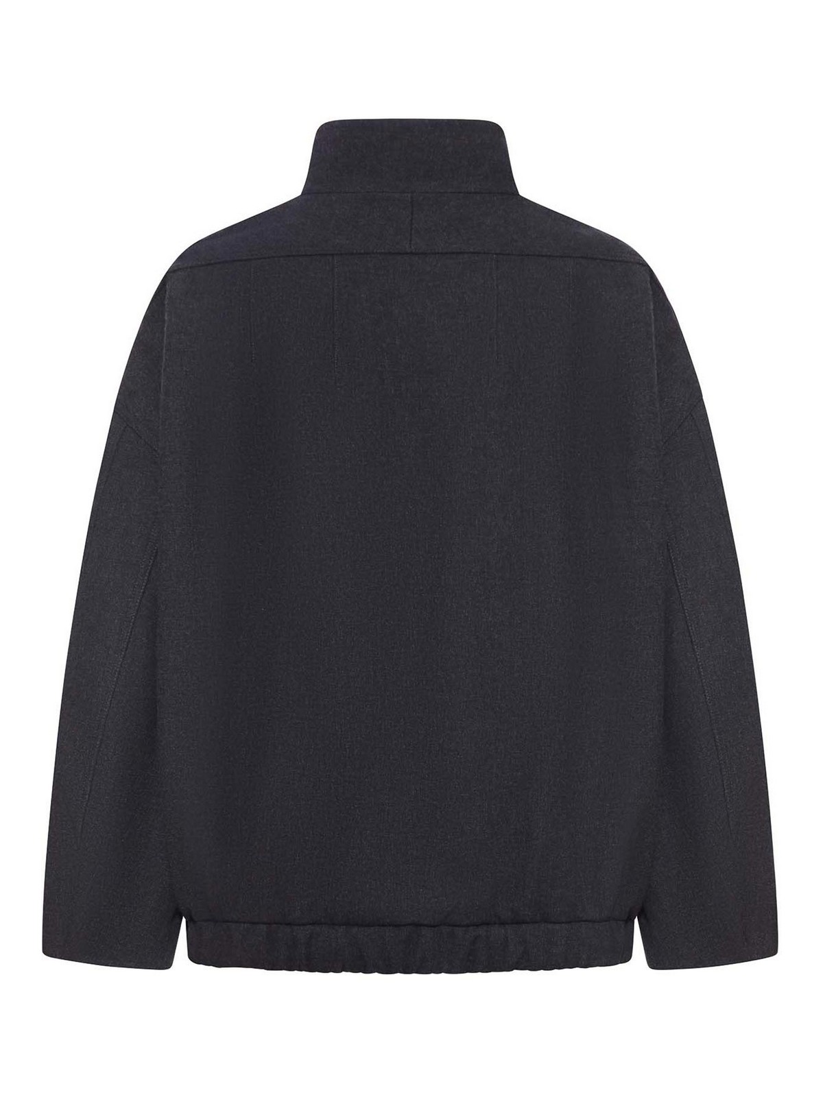 Structured Wool Jacket 2520105002118800 (Dries Van Noten / コート ) | Dries Van Noten (ドリスヴァンノッテン)(1)