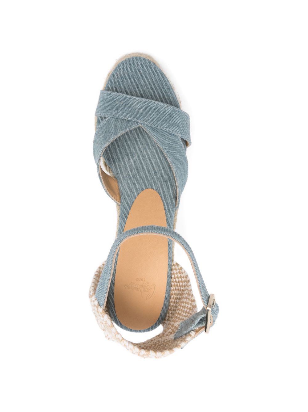 Castaner Sandals Light Blue 025536BRUNA324 (Castañer / サンダル ) | Castañer (カスタニエール)(1)