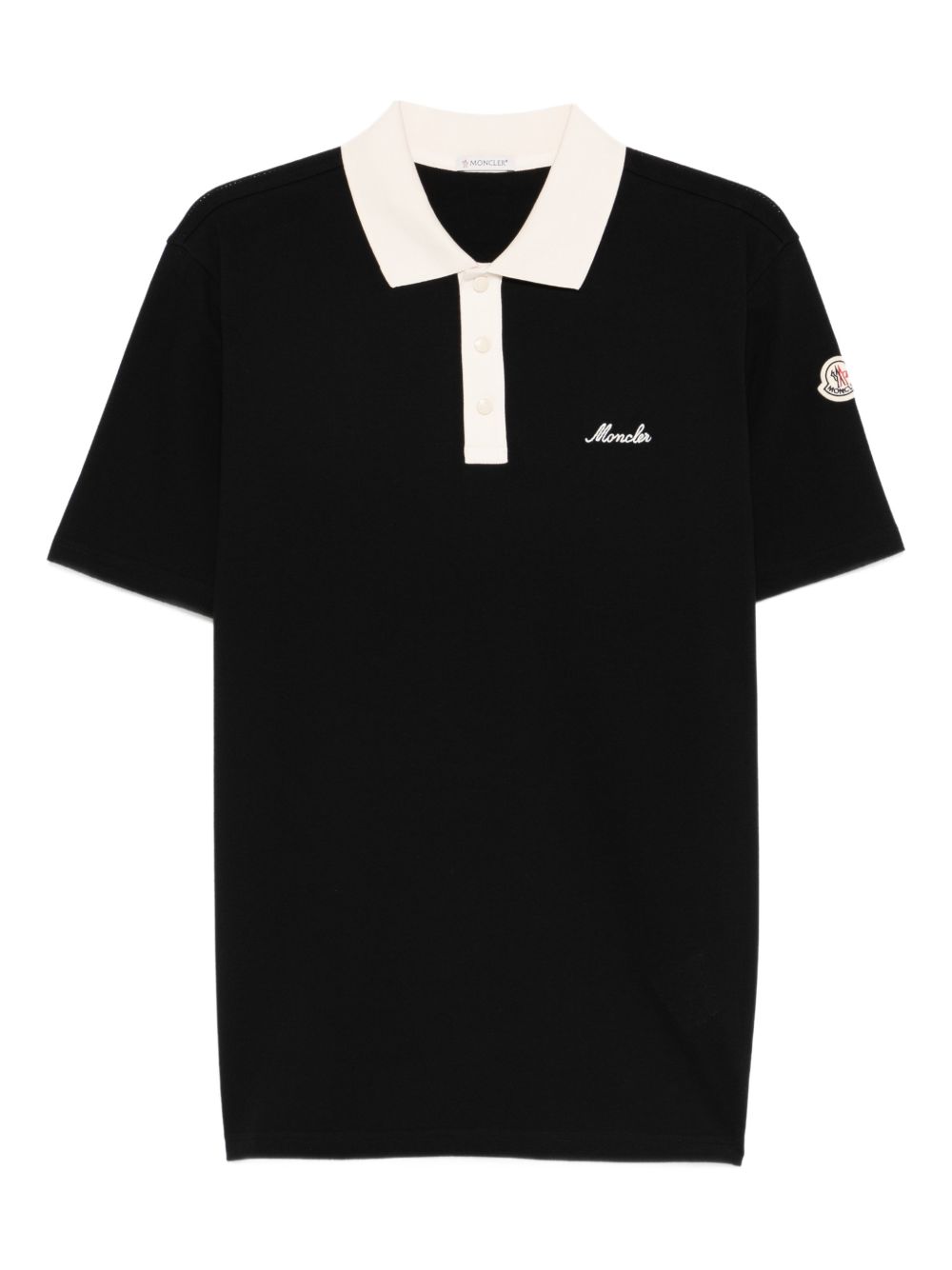 Moncler T-shirts and Polos Black L10918A0000389A16999 (Moncler / ポロシャツ ) | Moncler (モンクレール)