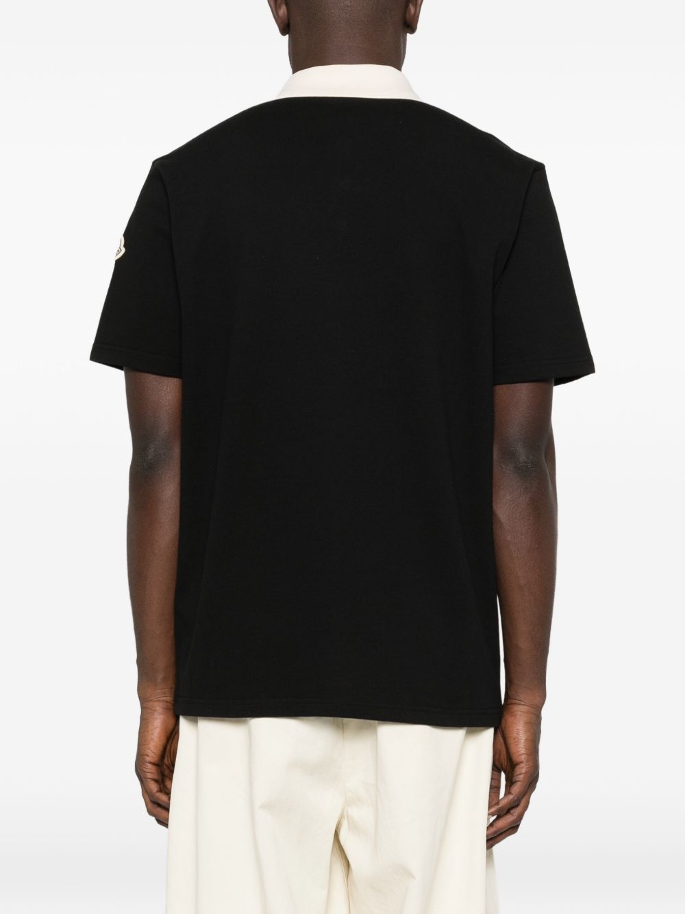 Moncler T-shirts and Polos Black L10918A0000389A16999 (Moncler / ポロシャツ ) | Moncler (モンクレール)(1)