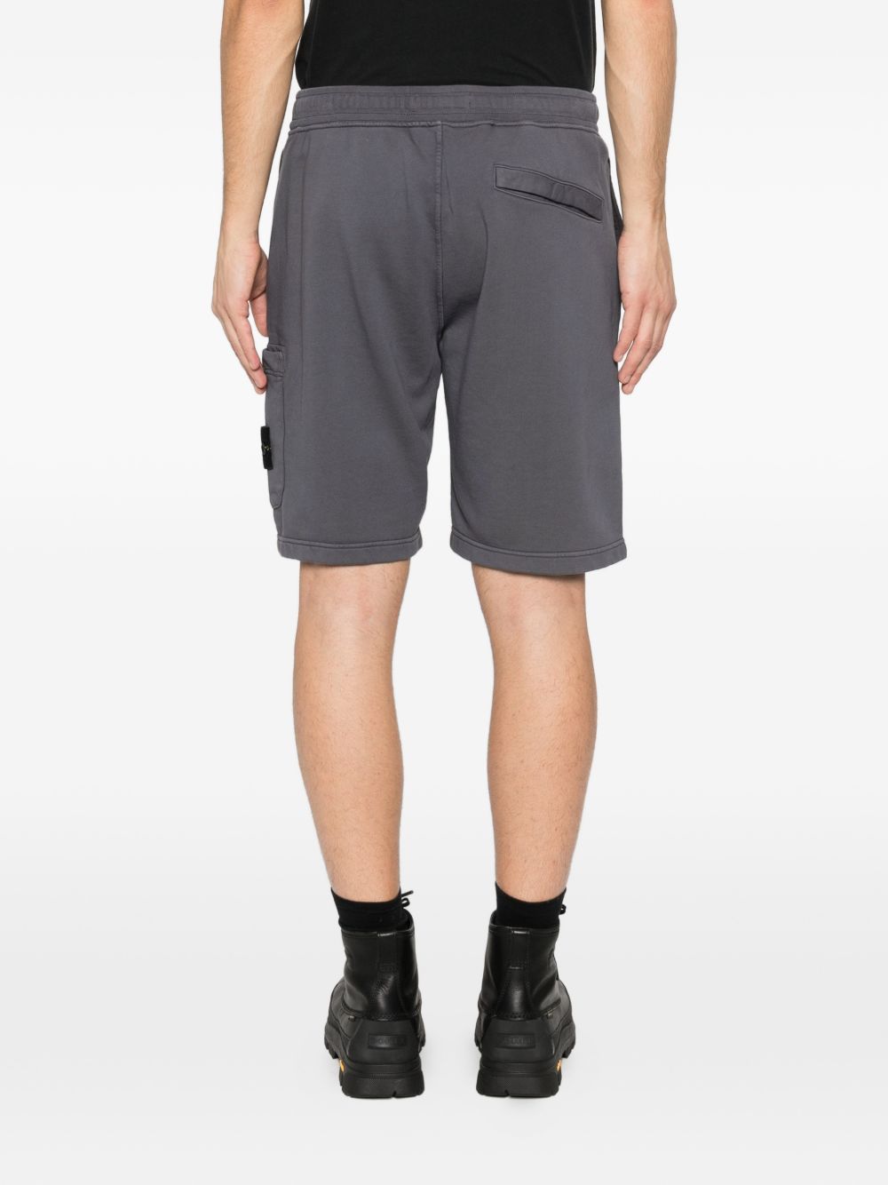 Stone Island Shorts Grey L1S156200011S0051V002D (STONE ISLAND / ショートパンツ ) | STONE ISLAND (ストーンアイランド)(1)