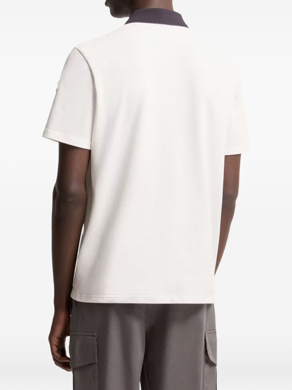 Moncler T-shirts and Polos Natural L10918A0000389A16034 (Moncler / ポロシャツ ) | Moncler (モンクレール)(3)