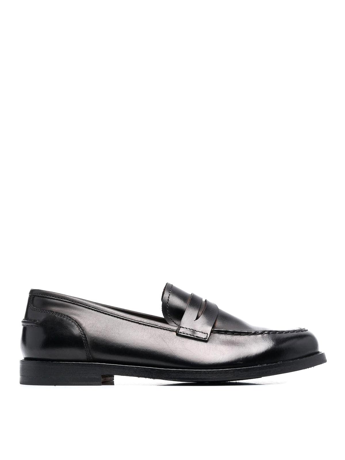 Batik loafers ZOE56040BLACK (ALBERTO FASCIANI / ローファー ) | ALBERTO FASCIANI (アルベルトファシアーニ)