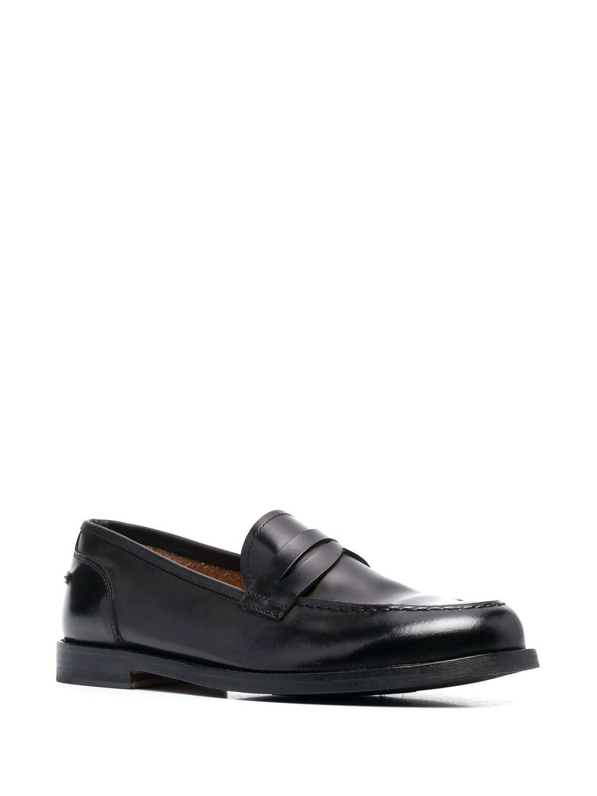 Batik loafers ZOE56040BLACK (ALBERTO FASCIANI / ローファー ) | ALBERTO FASCIANI (アルベルトファシアーニ)(1)