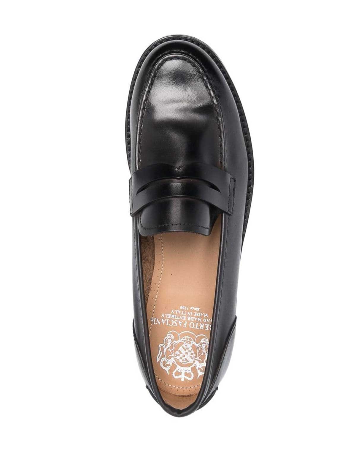 Batik loafers ZOE56040BLACK (ALBERTO FASCIANI / ローファー ) | ALBERTO FASCIANI (アルベルトファシアーニ)(3)