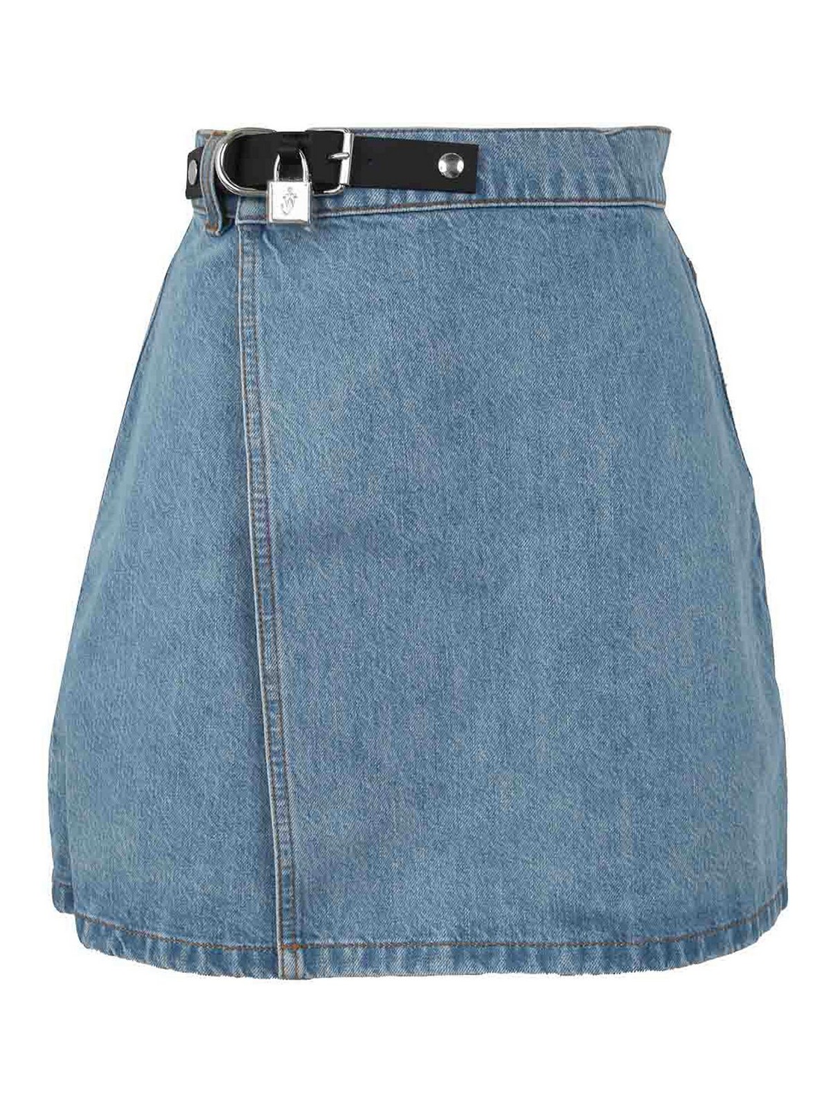 Padlock strap mini skirt DK0015PG1335804 (JW Anderson / スカート ) | JW Anderson (ジェイダブリュー アンダーソン)