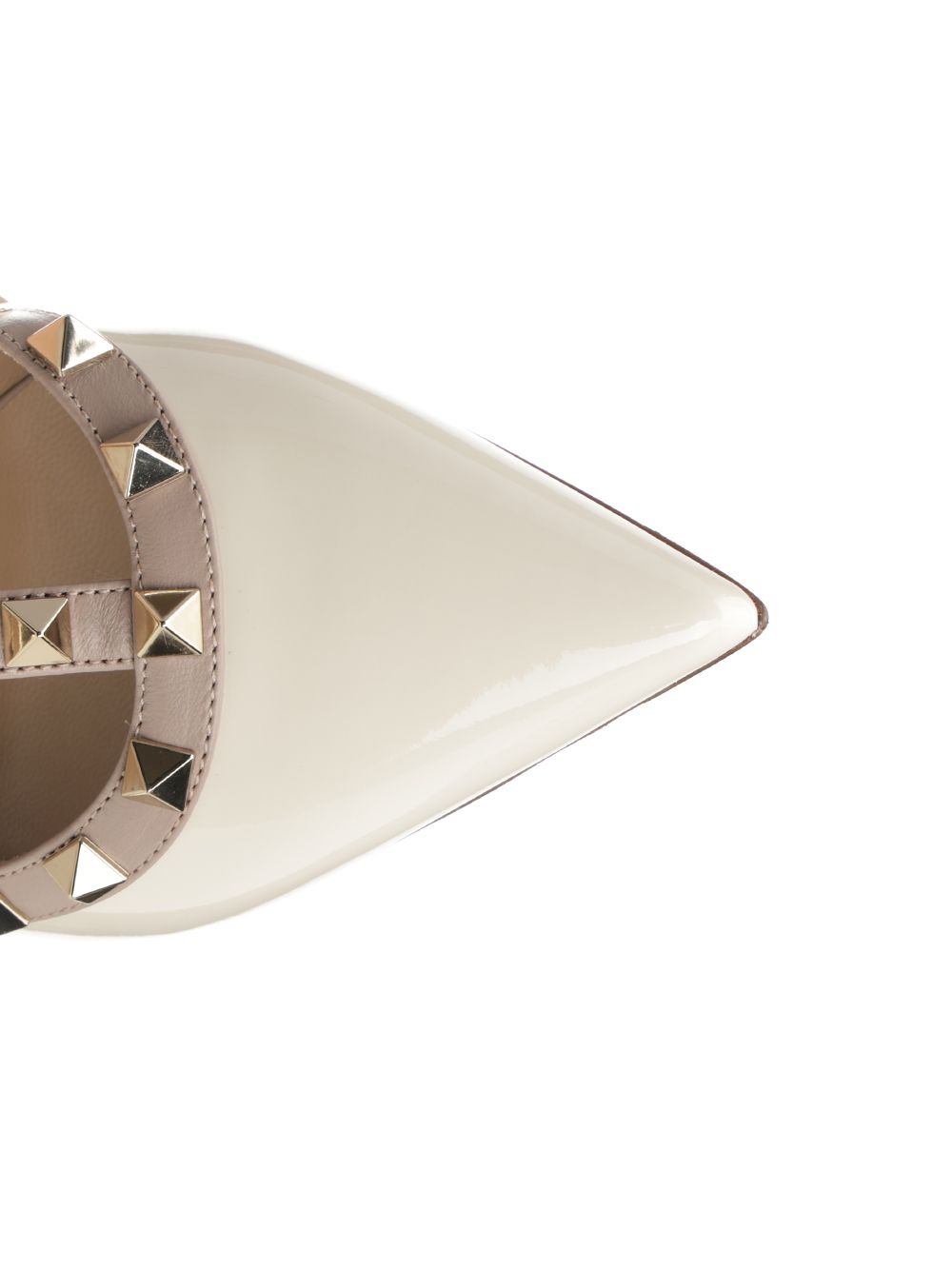 ANKLE STRAP | ROCKSTUD | T. 65 | VERNICE/NAPPA LIGHT MAT/PLATINUM STUDS 8W2S0375VNWL62 (Valentino Garavani / パンプス・ハイヒール ) | Valentino Garavani (ヴァレンティノ)(3)