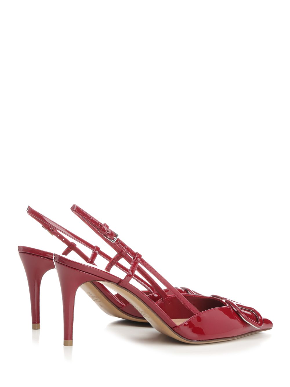 SLING BACK | VLOGO SIGNATURE | T. 80 | VERNICE/LEATHER LOGO 8W2S0R01TMKY9Q (Valentino Garavani / パンプス・ハイヒール ) | Valentino Garavani (ヴァレンティノ)(2)