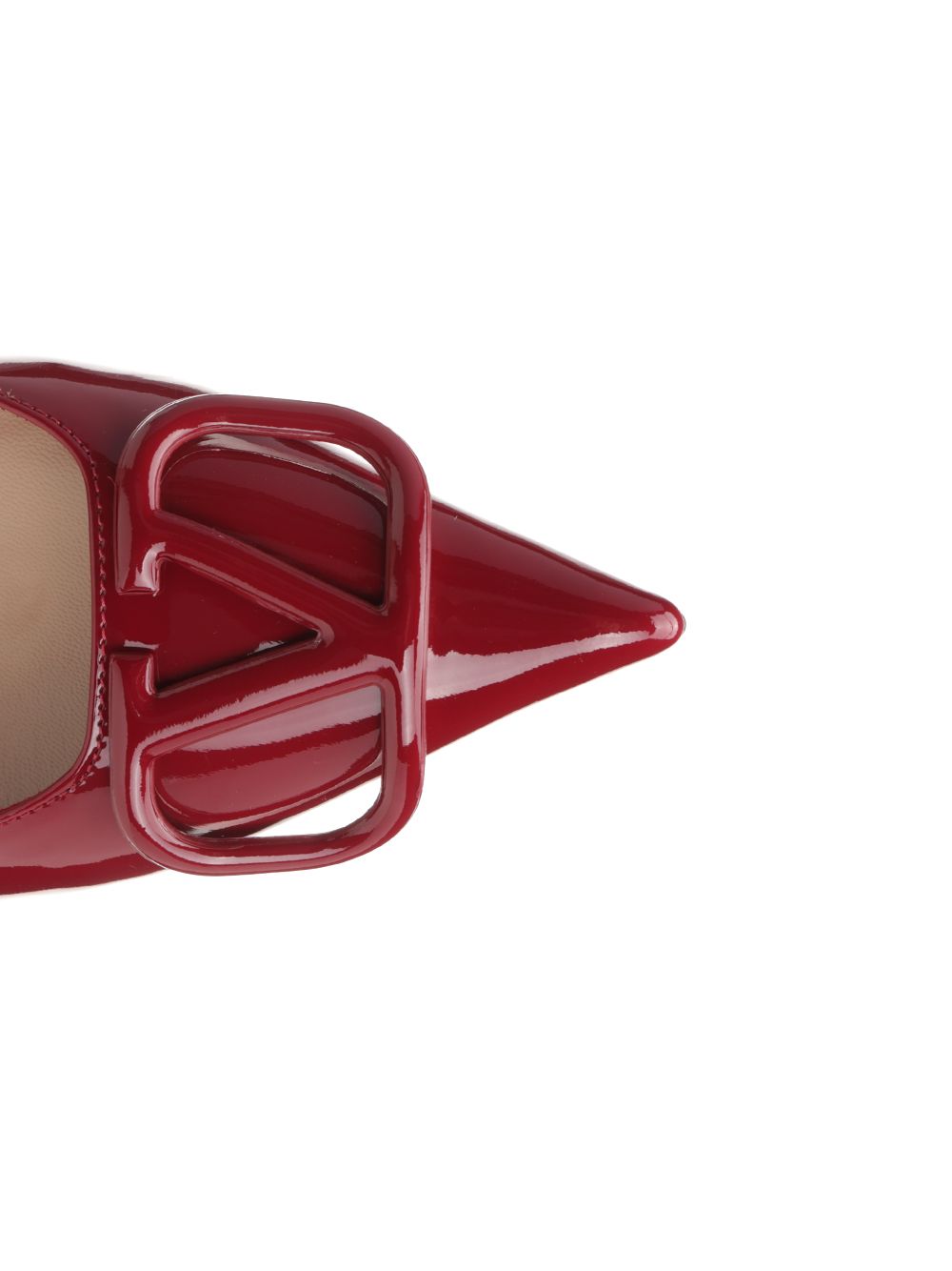 SLING BACK | VLOGO SIGNATURE | T. 80 | VERNICE/LEATHER LOGO 8W2S0R01TMKY9Q (Valentino Garavani / パンプス・ハイヒール ) | Valentino Garavani (ヴァレンティノ)(3)