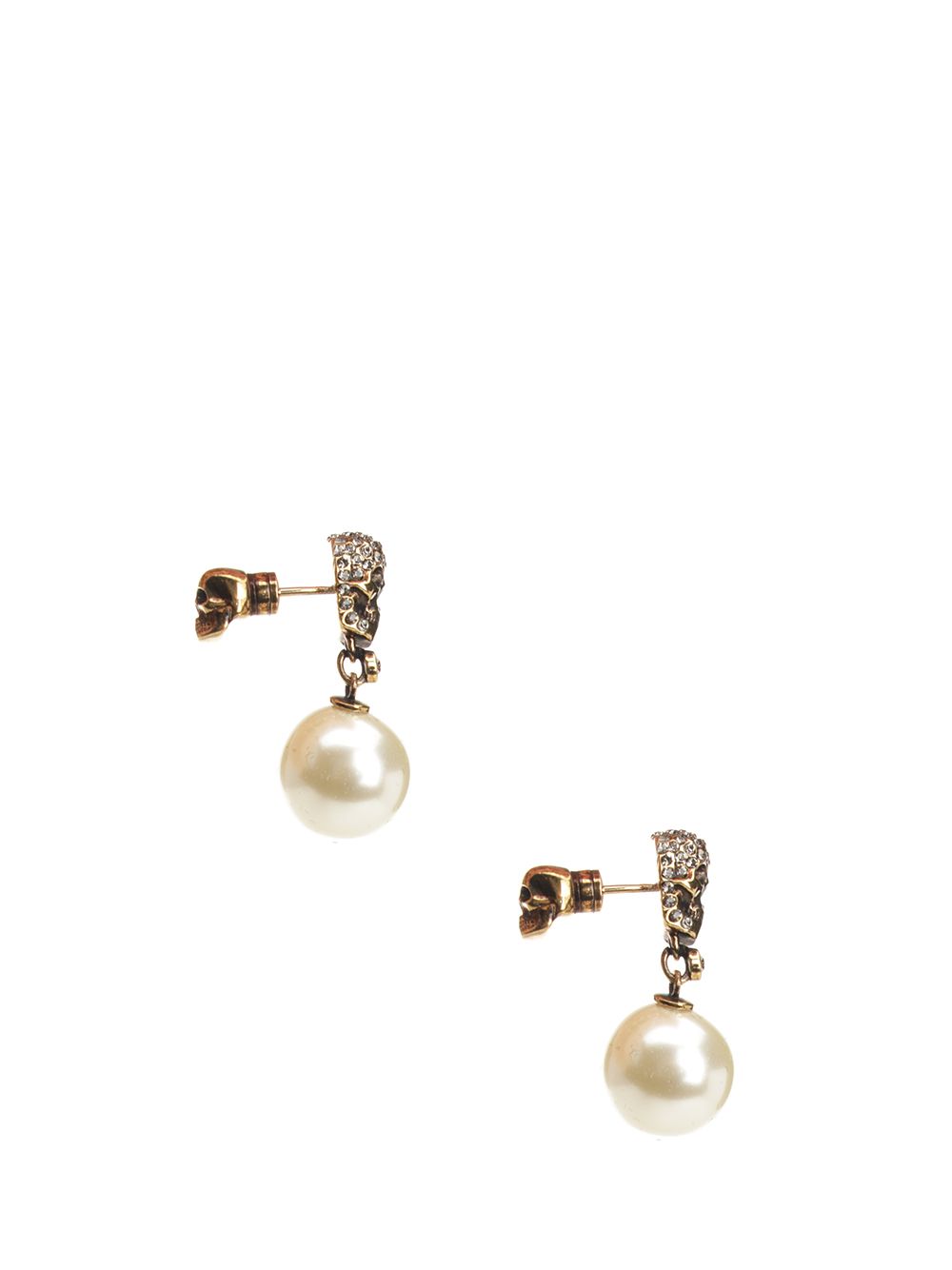 "Skull" earrings 855396I170A2375 (Alexander McQUEEN / ピアス・イヤリング ) | Alexander McQUEEN (アレキサンダー・マックイーン)(1)