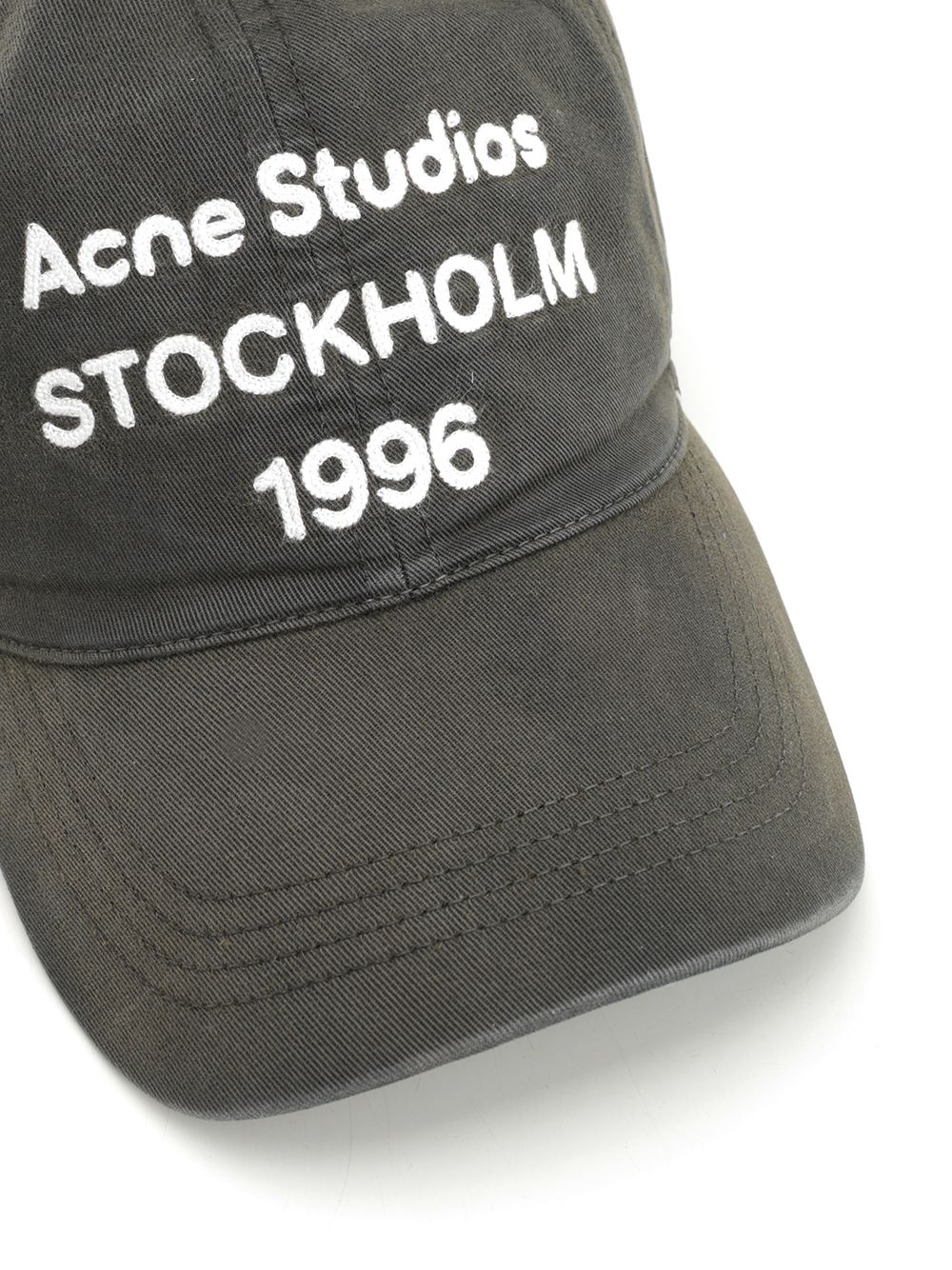 Baseball cap with embroidered logo C40434BM0 (Acne Studios / 帽子 ) | Acne Studios (アクネ ストゥディオズ)(3)