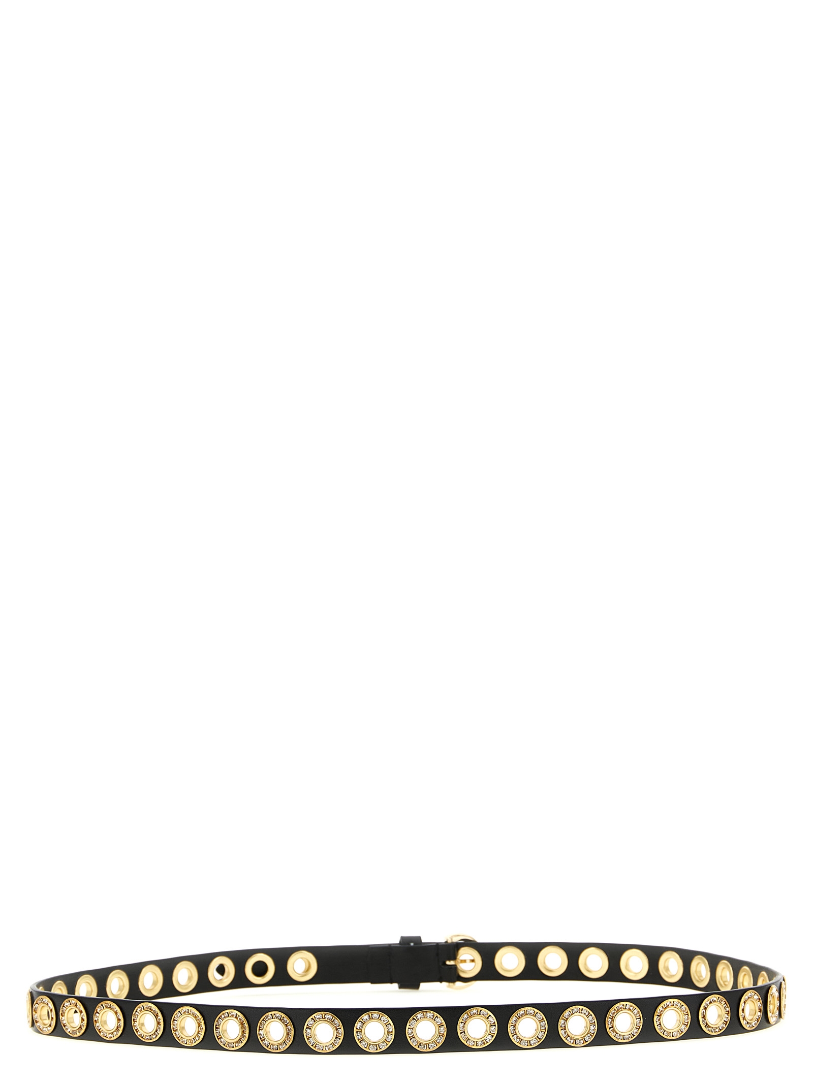 Crystal studs belt 106416A2XJZ99L (PINKO / ベルト・サスペンダー ) | PINKO (ピンコ)(1)