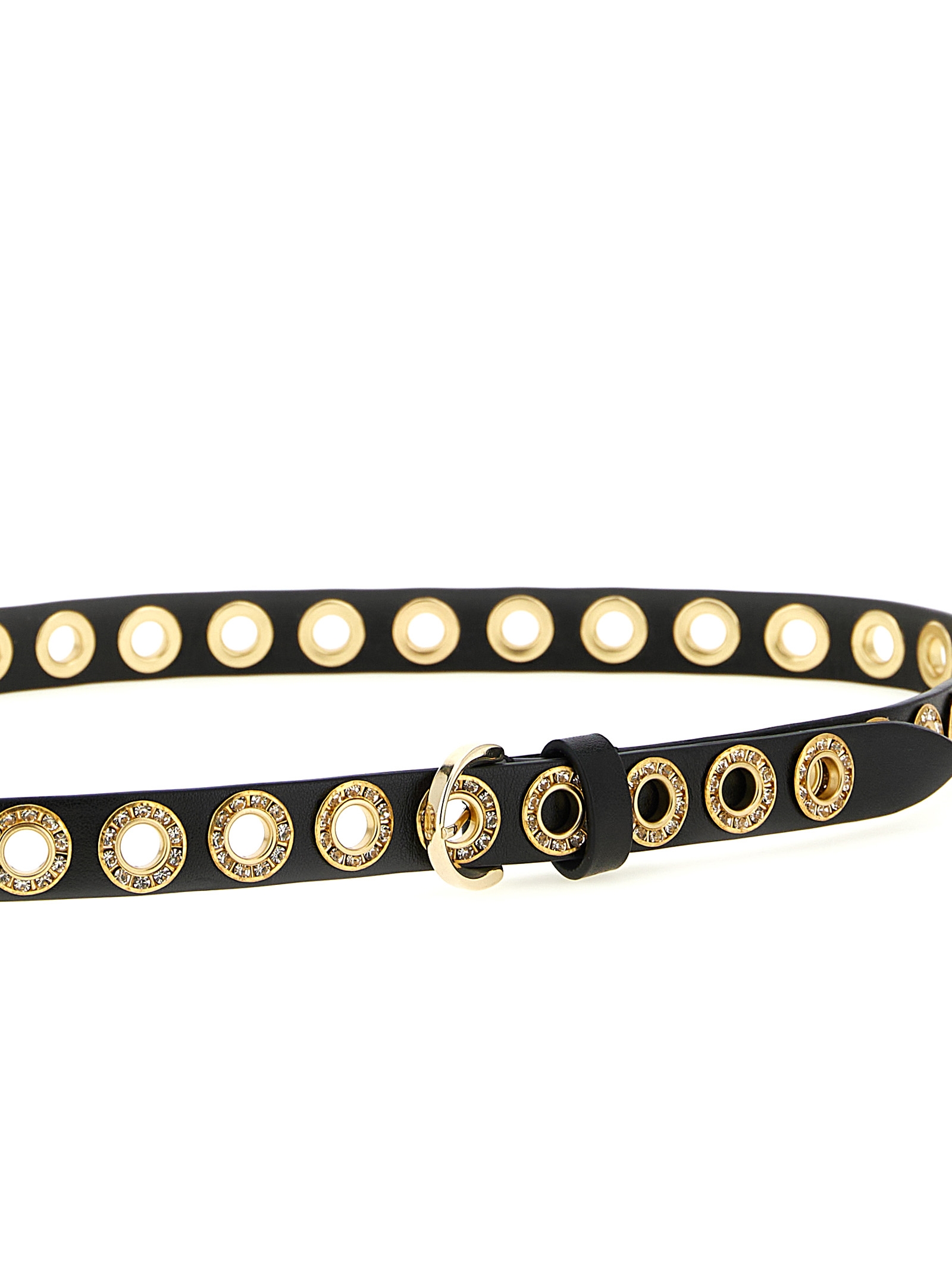 Crystal studs belt 106416A2XJZ99L (PINKO / ベルト・サスペンダー ) | PINKO (ピンコ)(2)