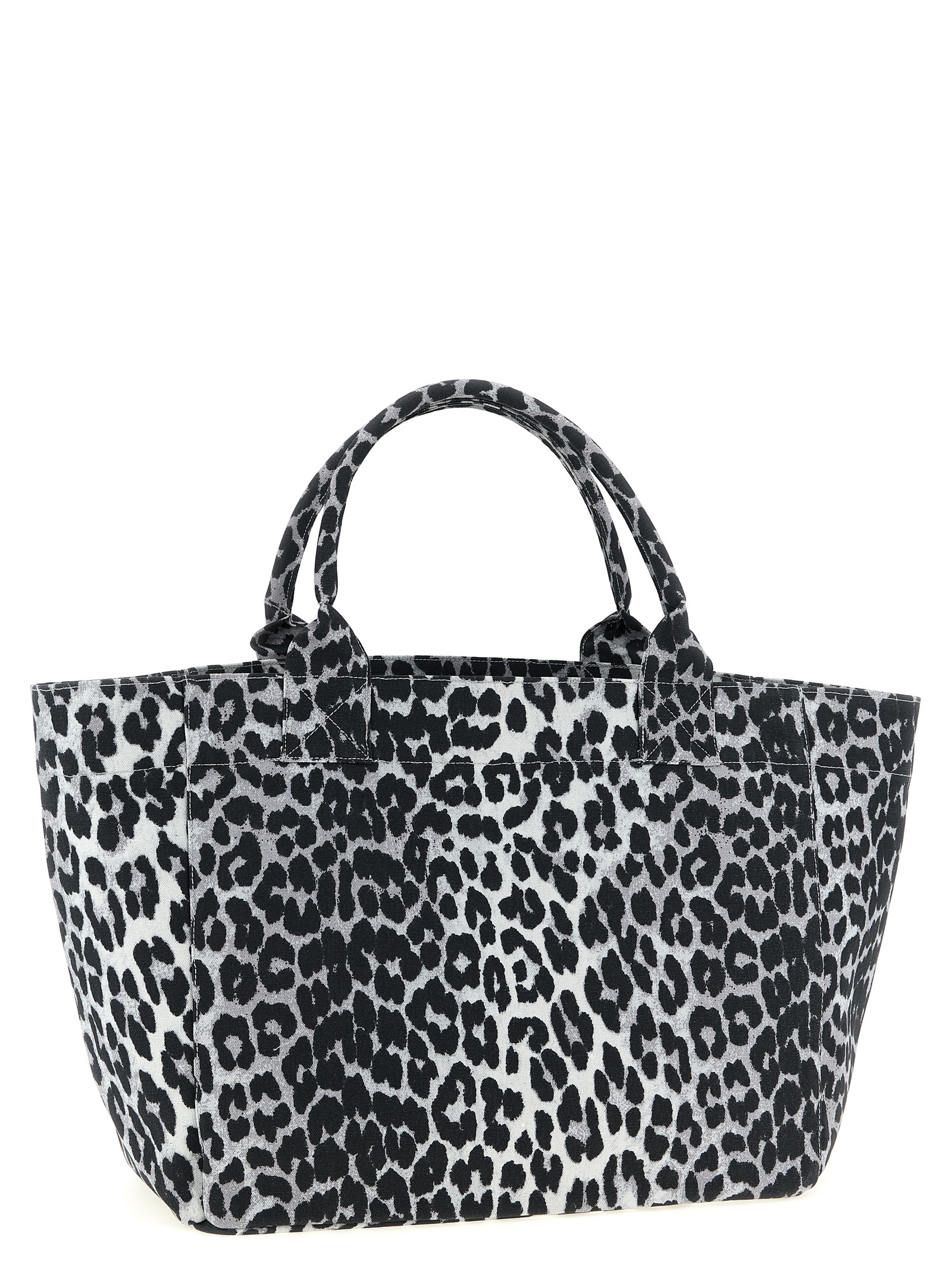 'Leopard Medium Tote' shopping bag B2110040018 (GANNI / トートバッグ ) | GANNI (ガニー)(1)