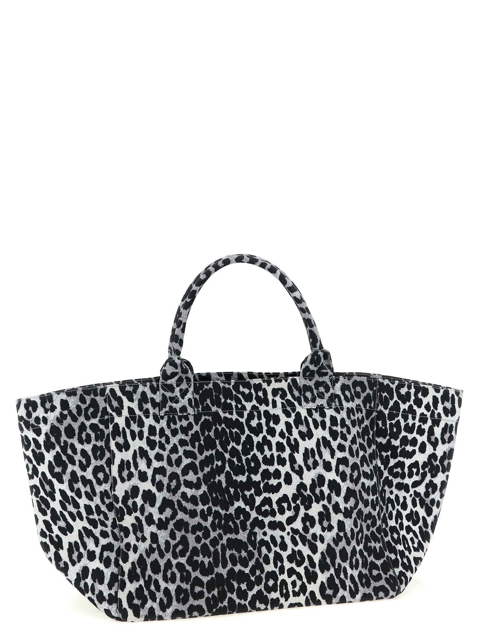 'Leopard Sequin XXL Tote' shopping bag B2110031018 (GANNI / トートバッグ ) | GANNI (ガニー)(1)