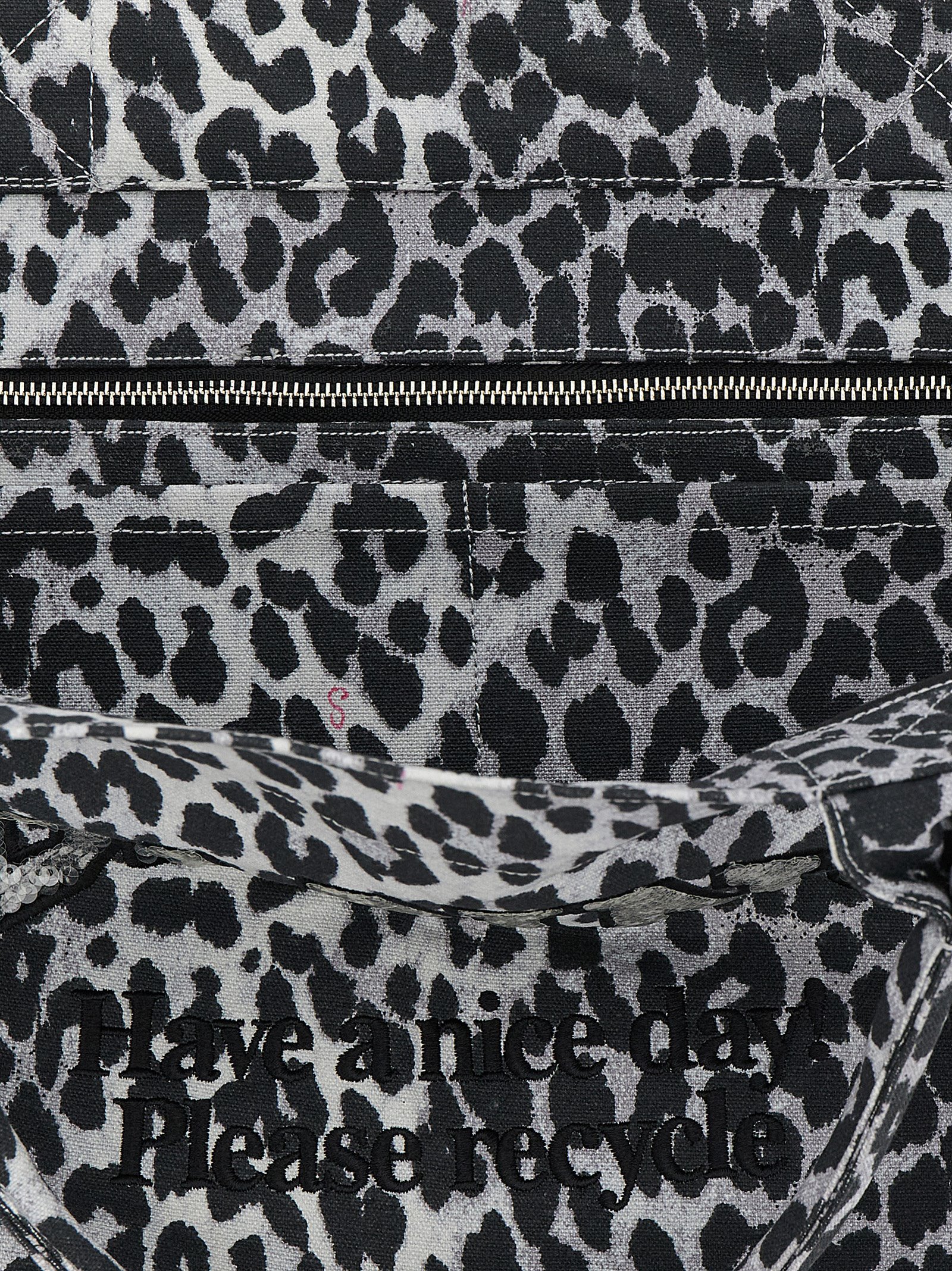 'Leopard Sequin XXL Tote' shopping bag B2110031018 (GANNI / トートバッグ ) | GANNI (ガニー)(3)
