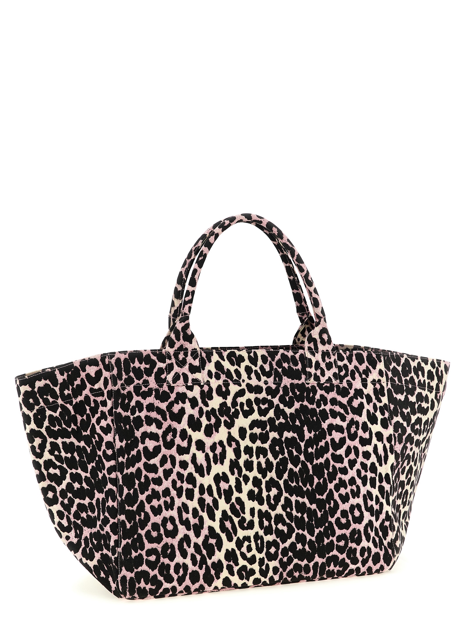 'Leopard Sequin XXL Tote' shopping bag B2110031038 (GANNI / トートバッグ ) | GANNI (ガニー)(1)