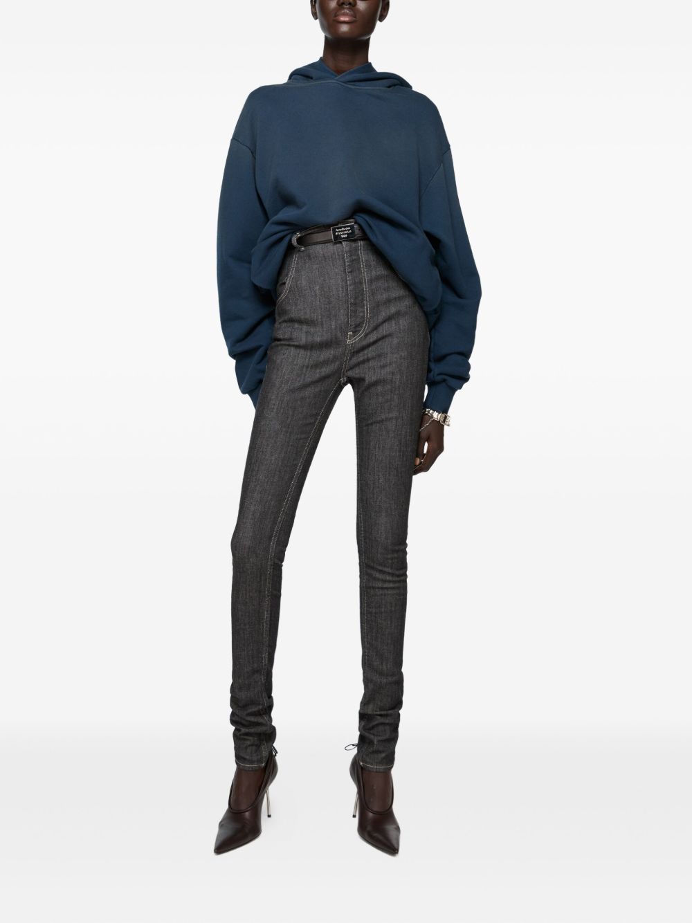 Acne Studios Sweaters Blue CI0136BPA (Acne Studios / スウェット・フーディー ) | Acne Studios (アクネ ストゥディオズ)(2)