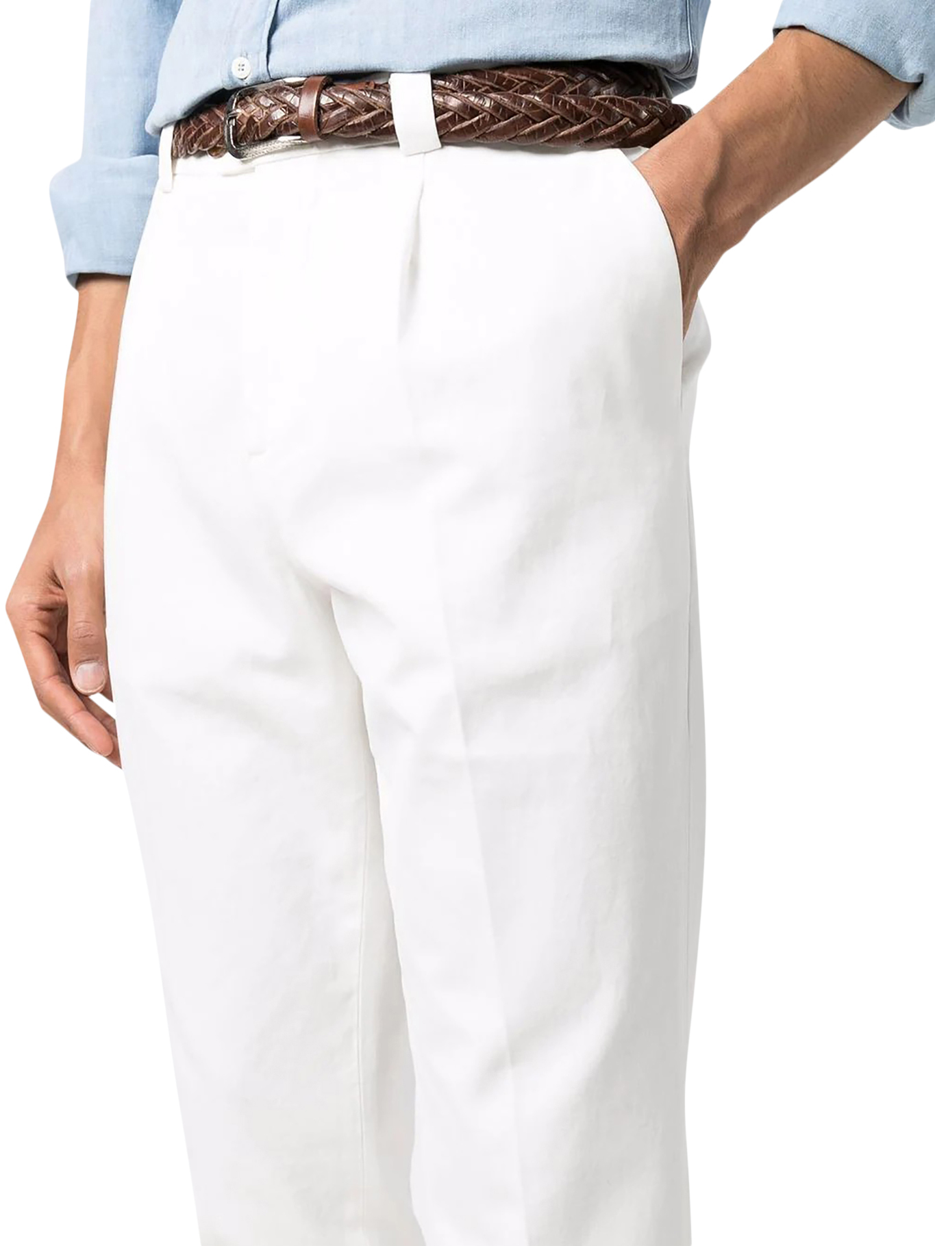 DYED TAILORED COTTON TROUSERS M252DE1450C2200 (Brunello Cucinelli / パンツ ) | Brunello Cucinelli (ブルネロ・クチネリ)(4)