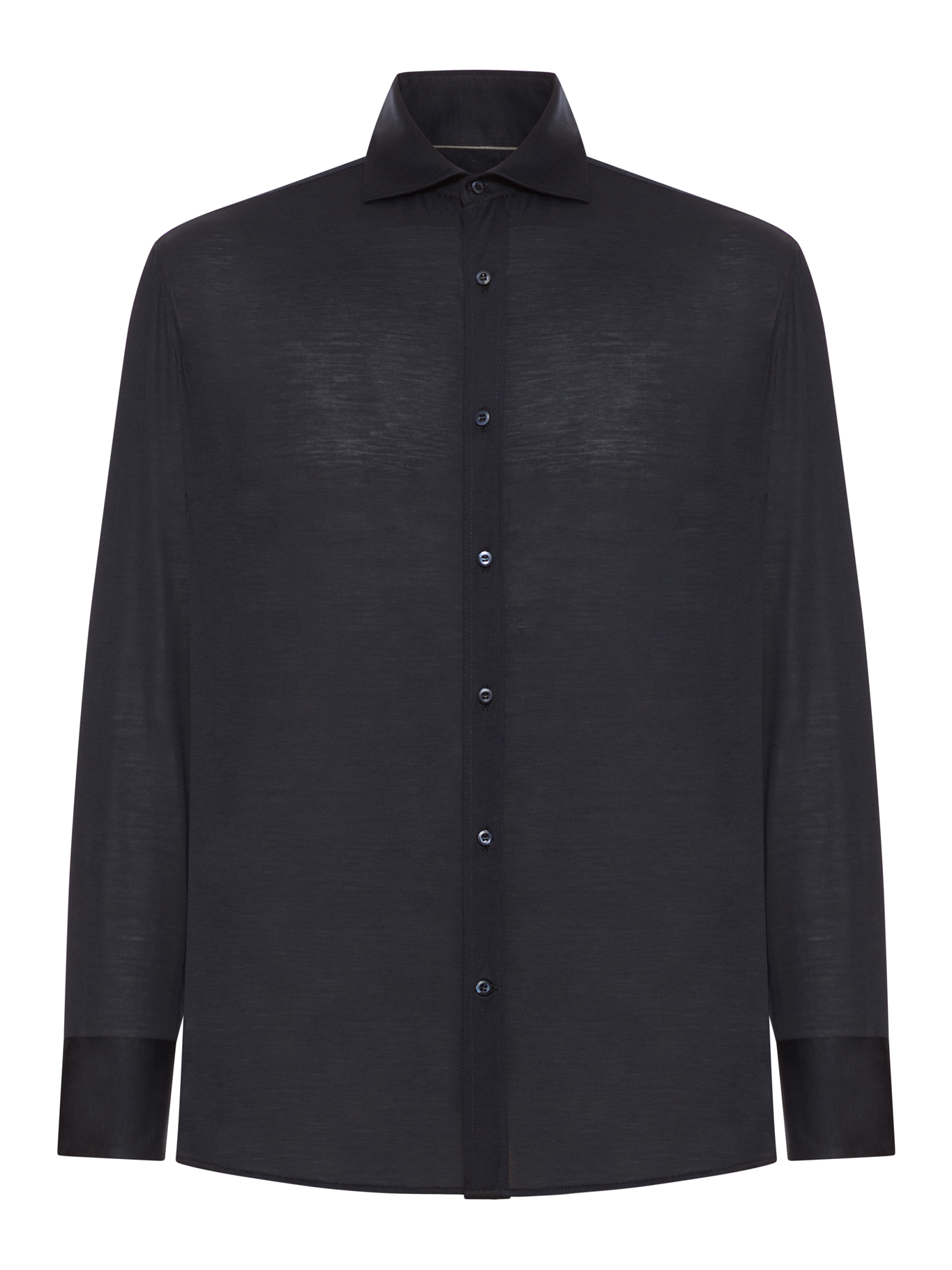 CLASSIC COTTON AND SILK BLEND SHIRT MD8216686C101 (Brunello Cucinelli / シャツ・ブラウス ) | Brunello Cucinelli (ブルネロ・クチネリ)