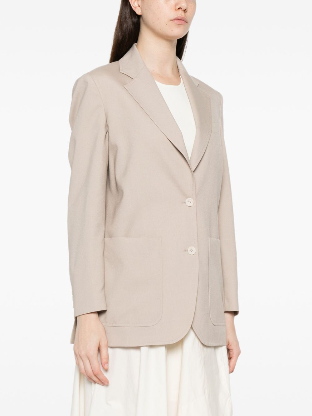 Max Mara Jackets Grey 2611041011600021 (Max Mara / ブレザー・ジャケット ) | Max Mara (マックスマーラ)(2)