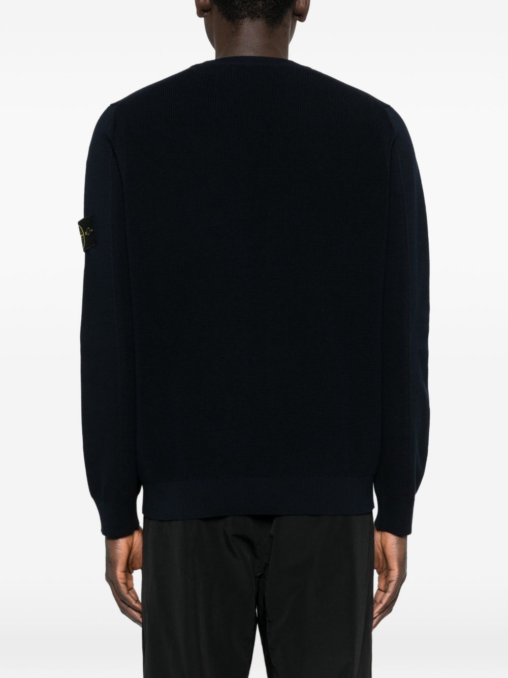 Stone Island Sweaters Blue L1S155100029S00B5V0020 (STONE ISLAND / ニット・セーター・カーディガン ) | STONE ISLAND (ストーンアイランド)(1)