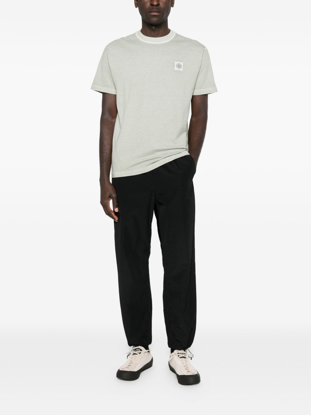 Stone Island T-shirts and Polos Green L1S152100026S0057V0155 (STONE ISLAND / Tシャツ・カットソー ) | STONE ISLAND (ストーンアイランド)(1)