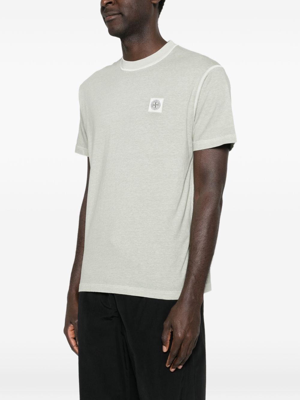 Stone Island T-shirts and Polos Green L1S152100026S0057V0155 (STONE ISLAND / Tシャツ・カットソー ) | STONE ISLAND (ストーンアイランド)(3)