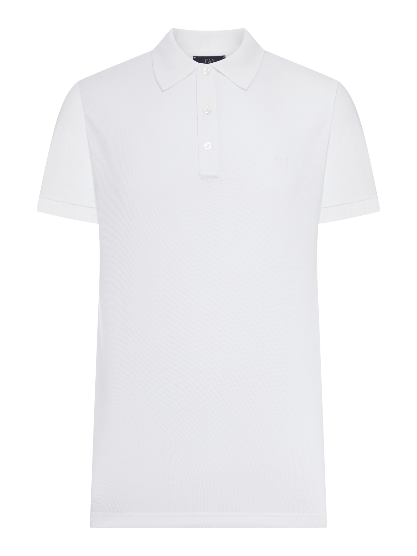 COTTON PIQUET POLO SHIRT NPMB252137TZEFB001B001 (Fay / ポロシャツ ) | Fay (フェイ)