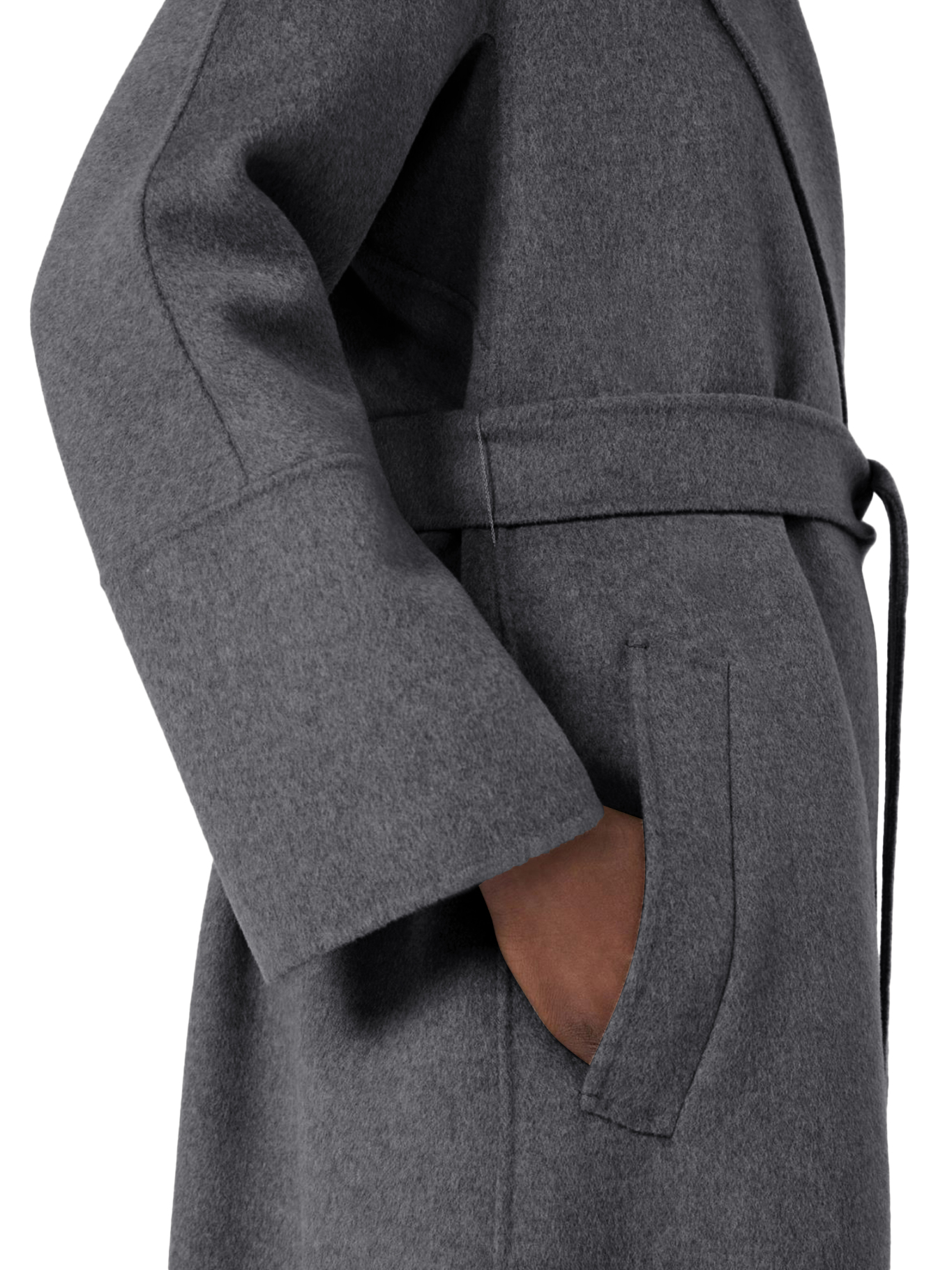 WOOL ROBE COAT 2619011021600063 (S MAX MARA / コート ) | S MAX MARA (エス マックスマーラ)(3)