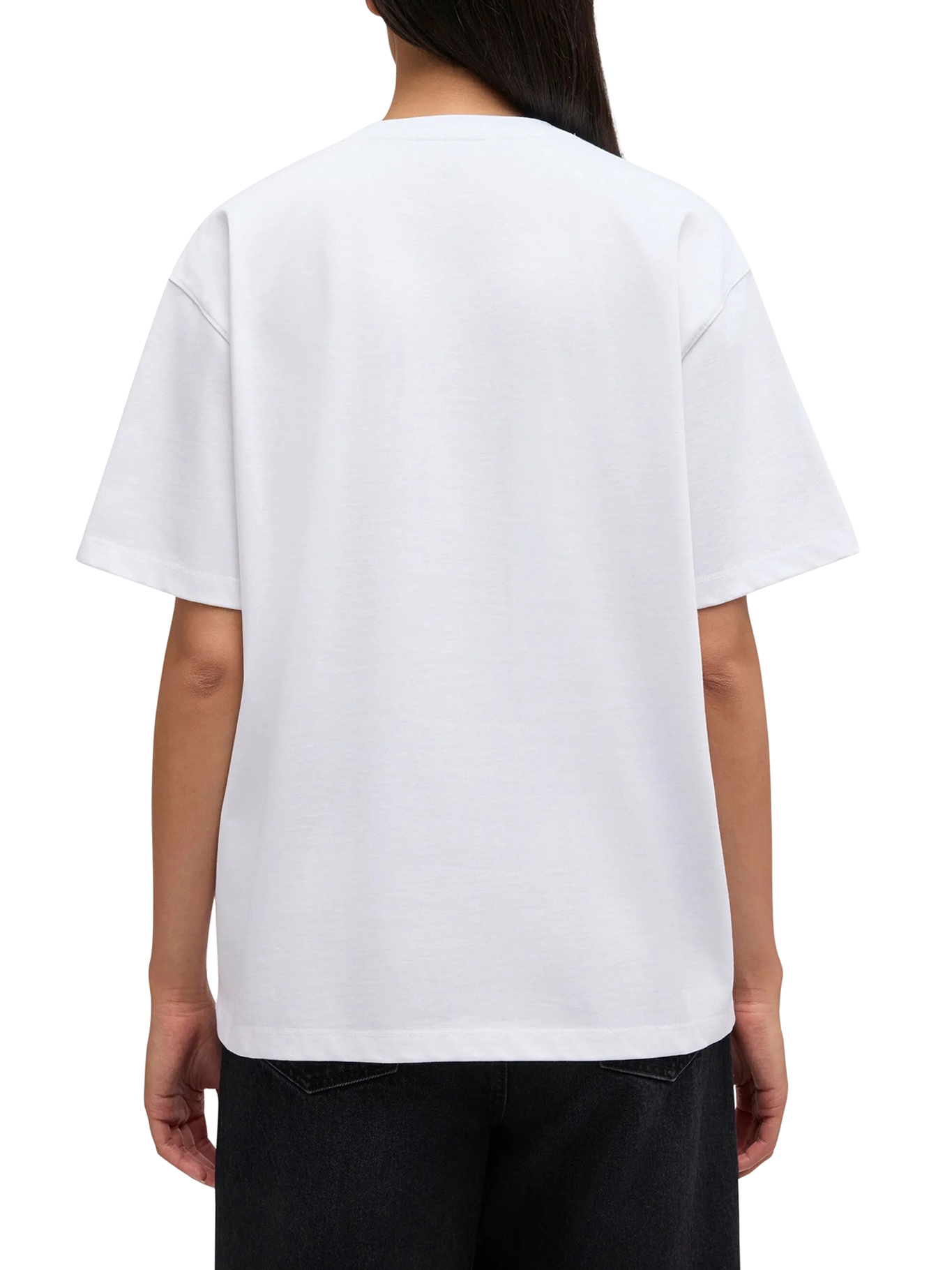 HEAVY COTTON JERSEY T-SHIRT A1050060151 (GANNI / Tシャツ・カットソー ) | GANNI (ガニー)(3)