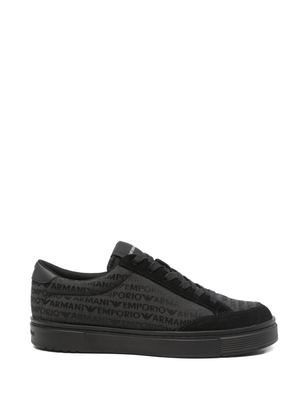 Emporio Armani Sneakers Black EM004782AF24459MC406 (EMPORIO ARMANI / スニーカー ) | EMPORIO ARMANI (エンポリオ アルマーニ)